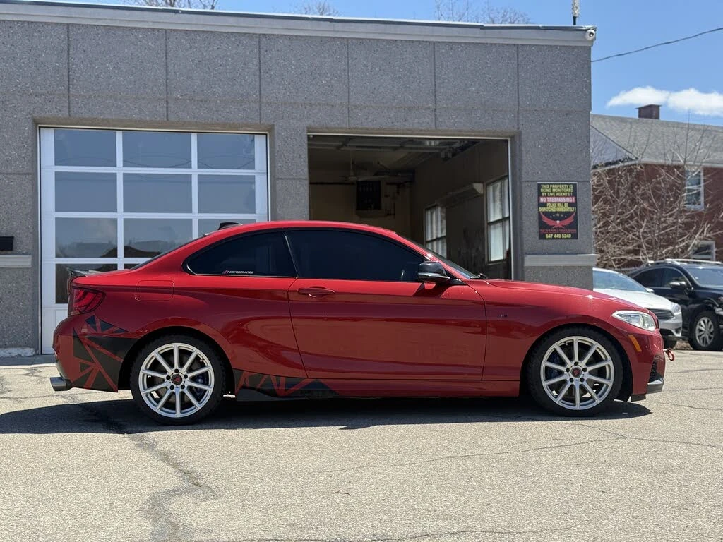 BMW 235 I * M-Package* * HeadUp* * AвтоКредит* (ЦЕНА ДО БГ - изображение 4