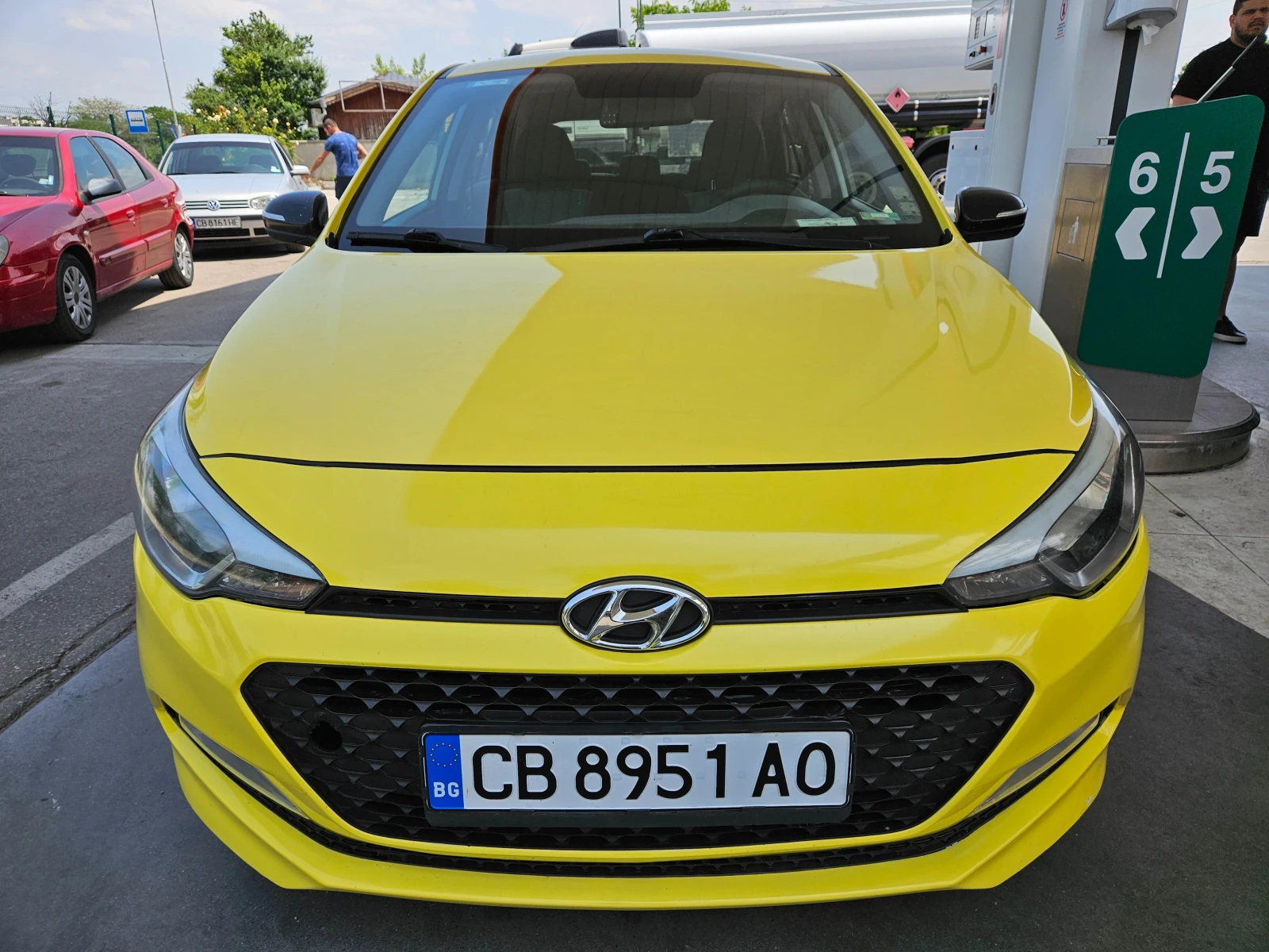 Hyundai I20 ГАЗ -НЕ Е БИЛ ТАКСИ - изображение 3