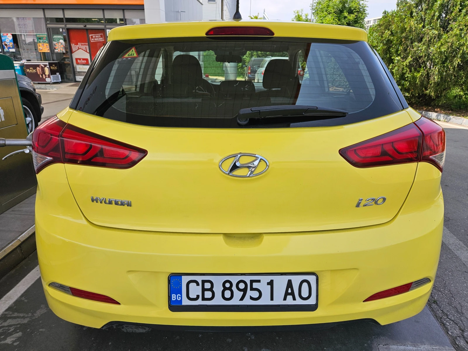 Hyundai I20 ГАЗ -НЕ Е БИЛ ТАКСИ - изображение 4