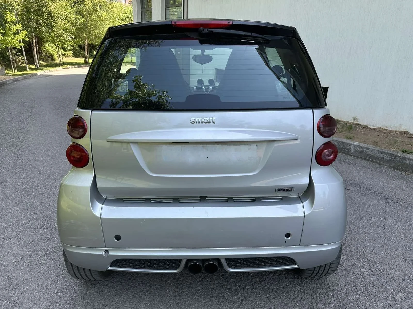 Smart Fortwo BRABUS / АВТОМАТИК  - изображение 7