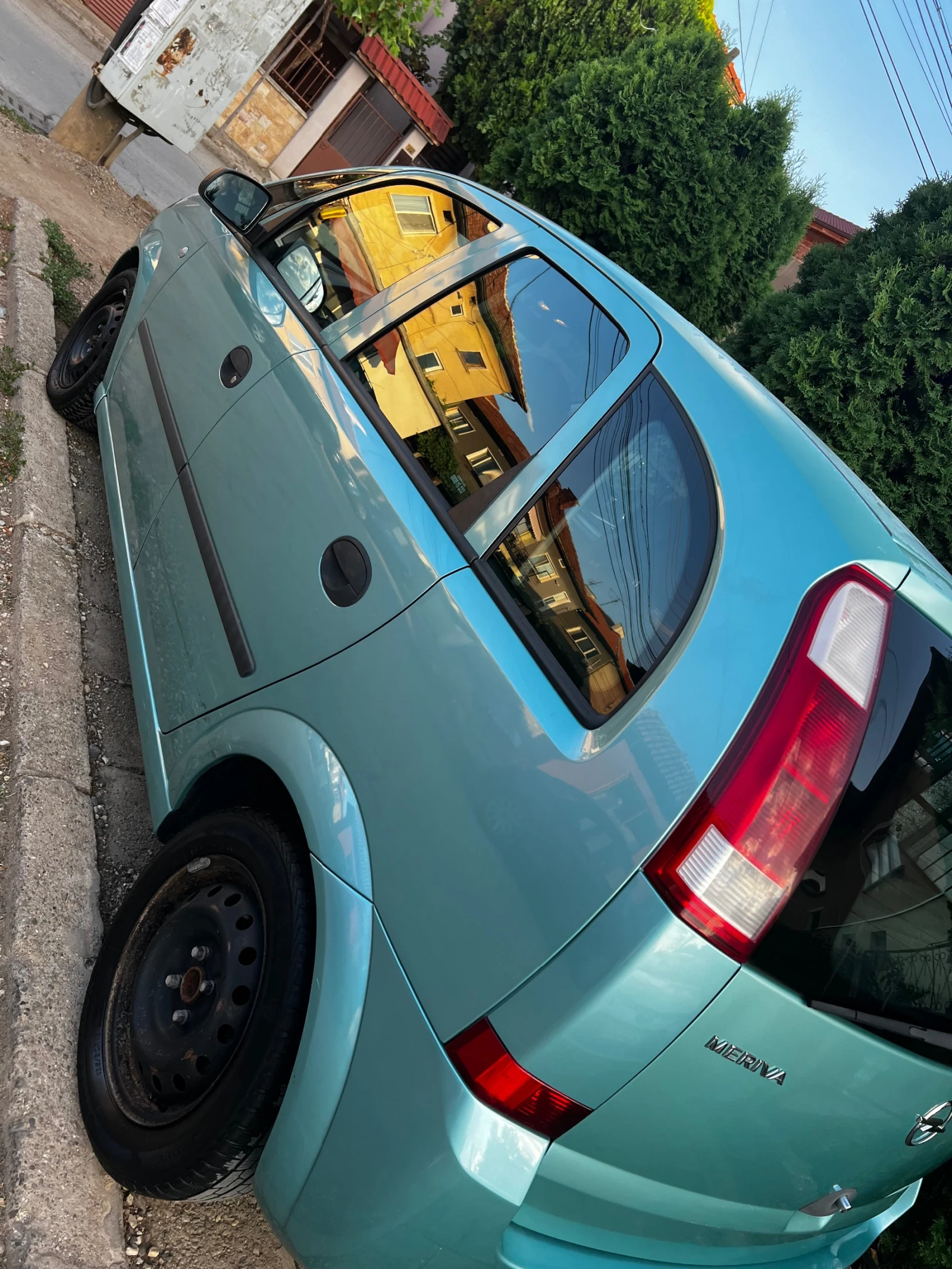 Opel Meriva  - изображение 2