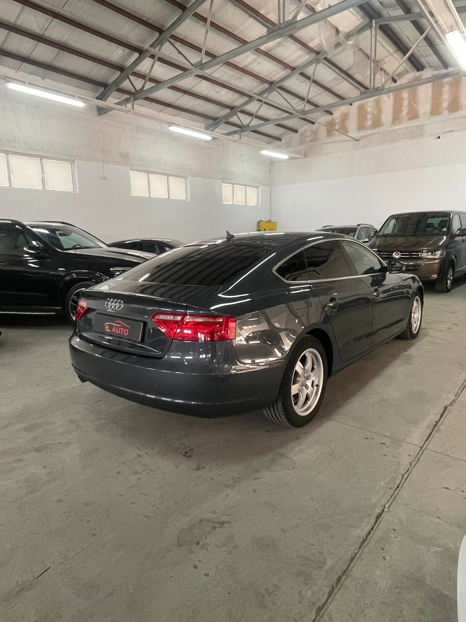 Audi A5 2.0TDI/Sportback/КАТО НОВА!!! - изображение 6