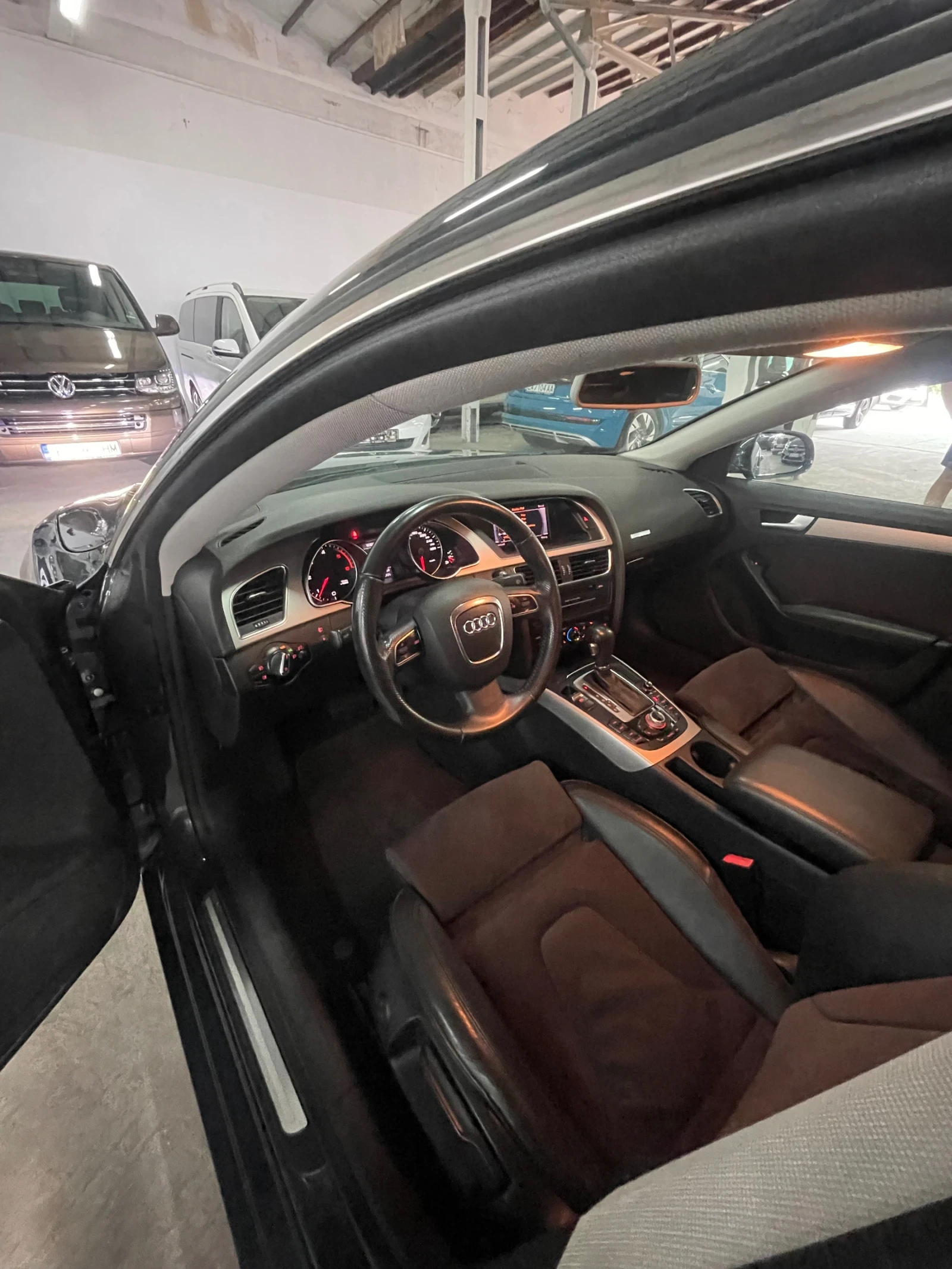 Audi A5 2.0TDI/Sportback/КАТО НОВА!!! - изображение 10