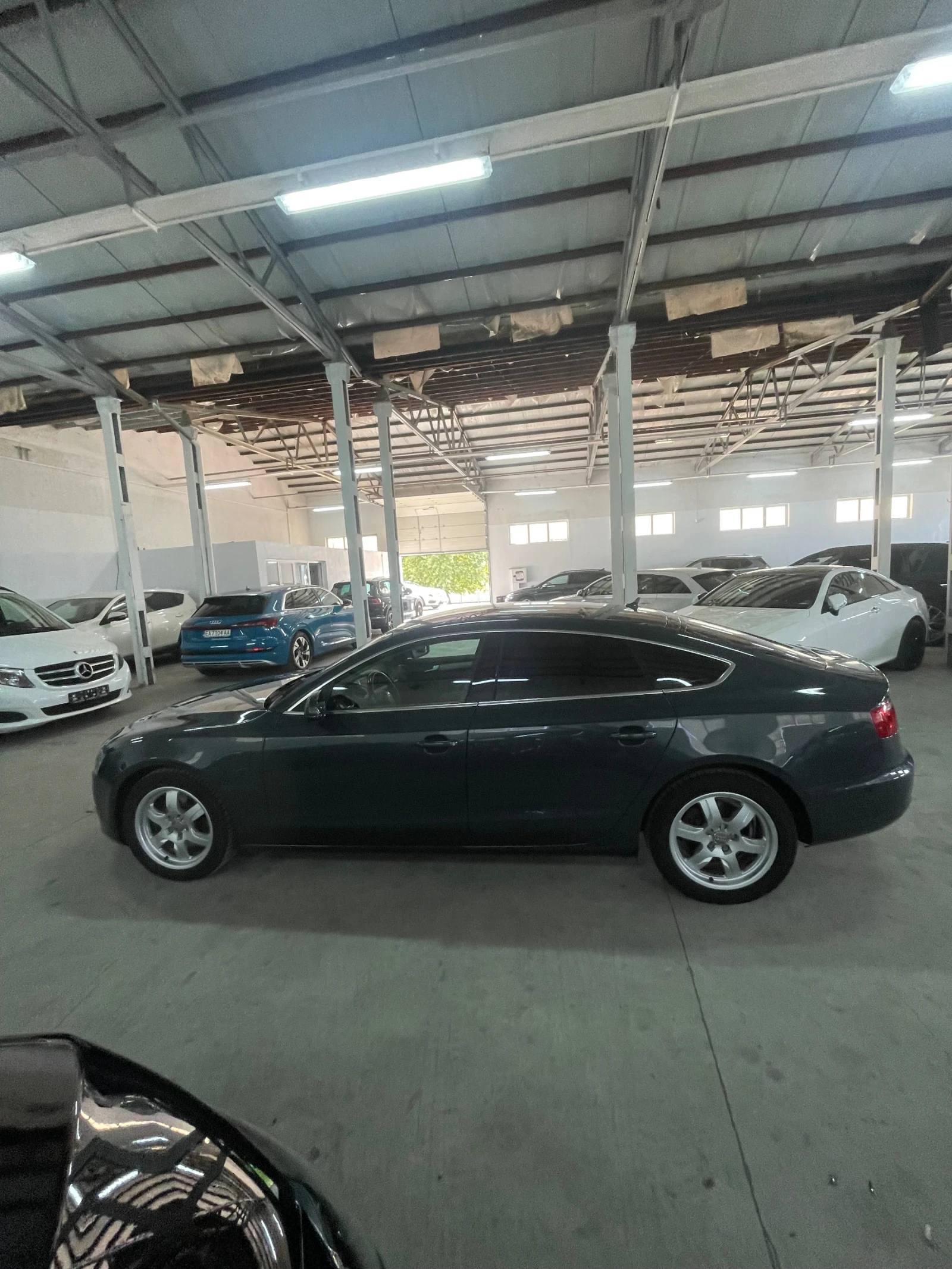 Audi A5 2.0TDI/Sportback/КАТО НОВА!!! - изображение 8