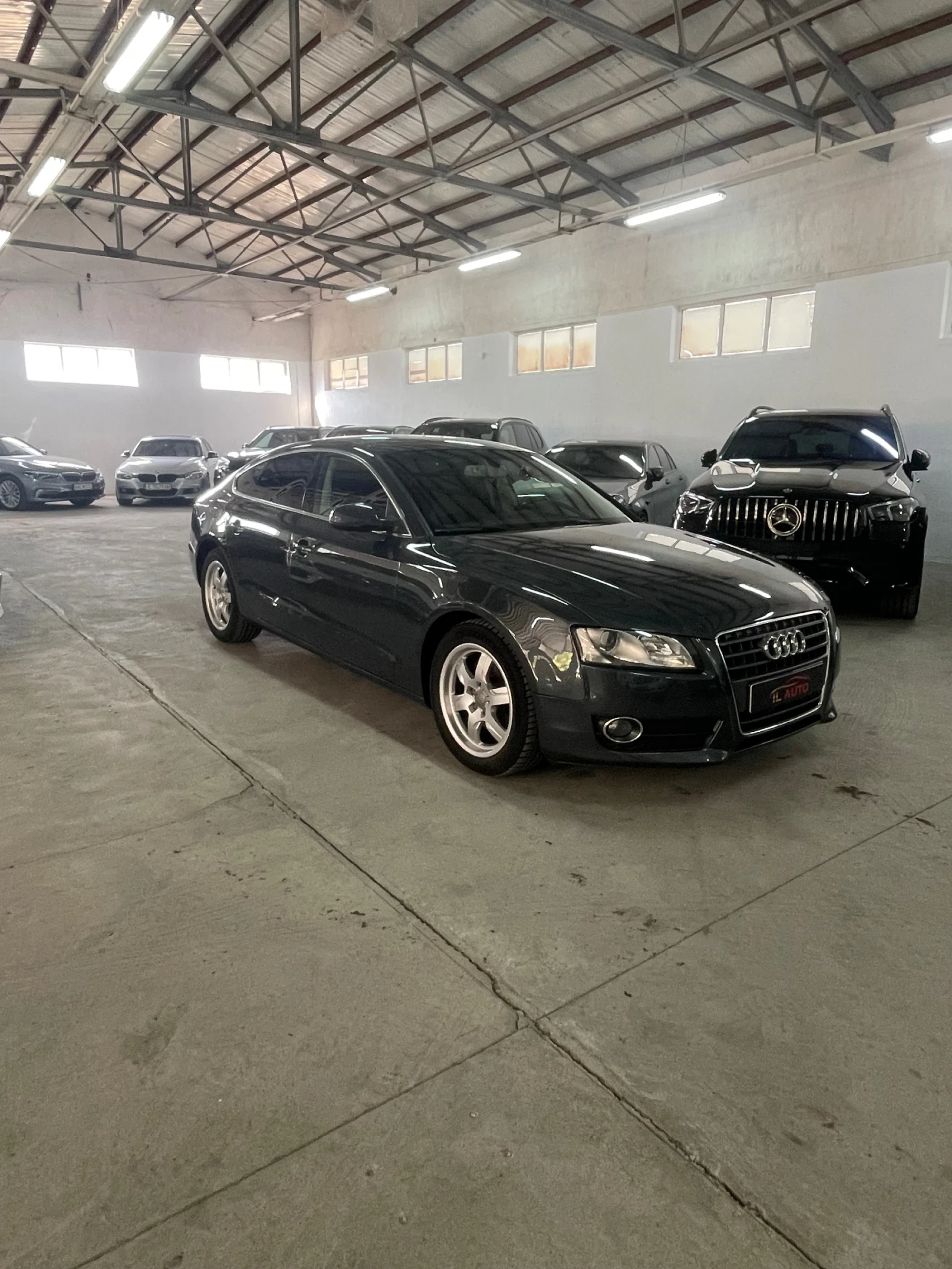 Audi A5 2.0TDI/Sportback/КАТО НОВА!!! - изображение 2