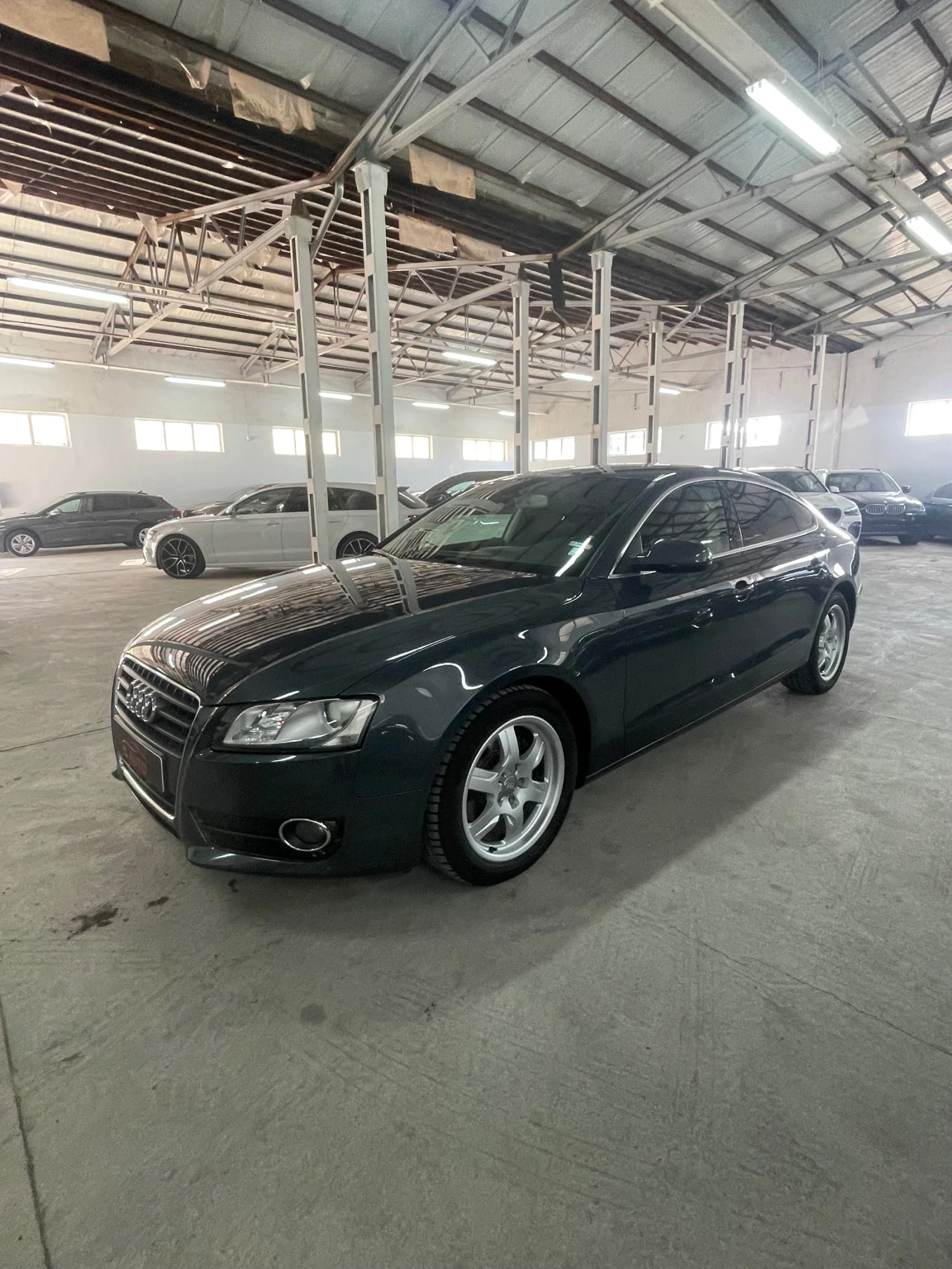 Audi A5 2.0TDI/Sportback/КАТО НОВА!!! - изображение 3