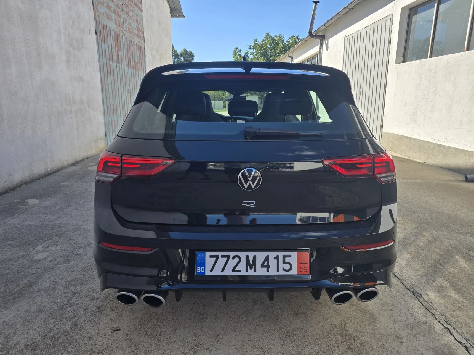 VW Golf 8R ANNIVERSARY НОВ РЪЧКА FULL - изображение 5