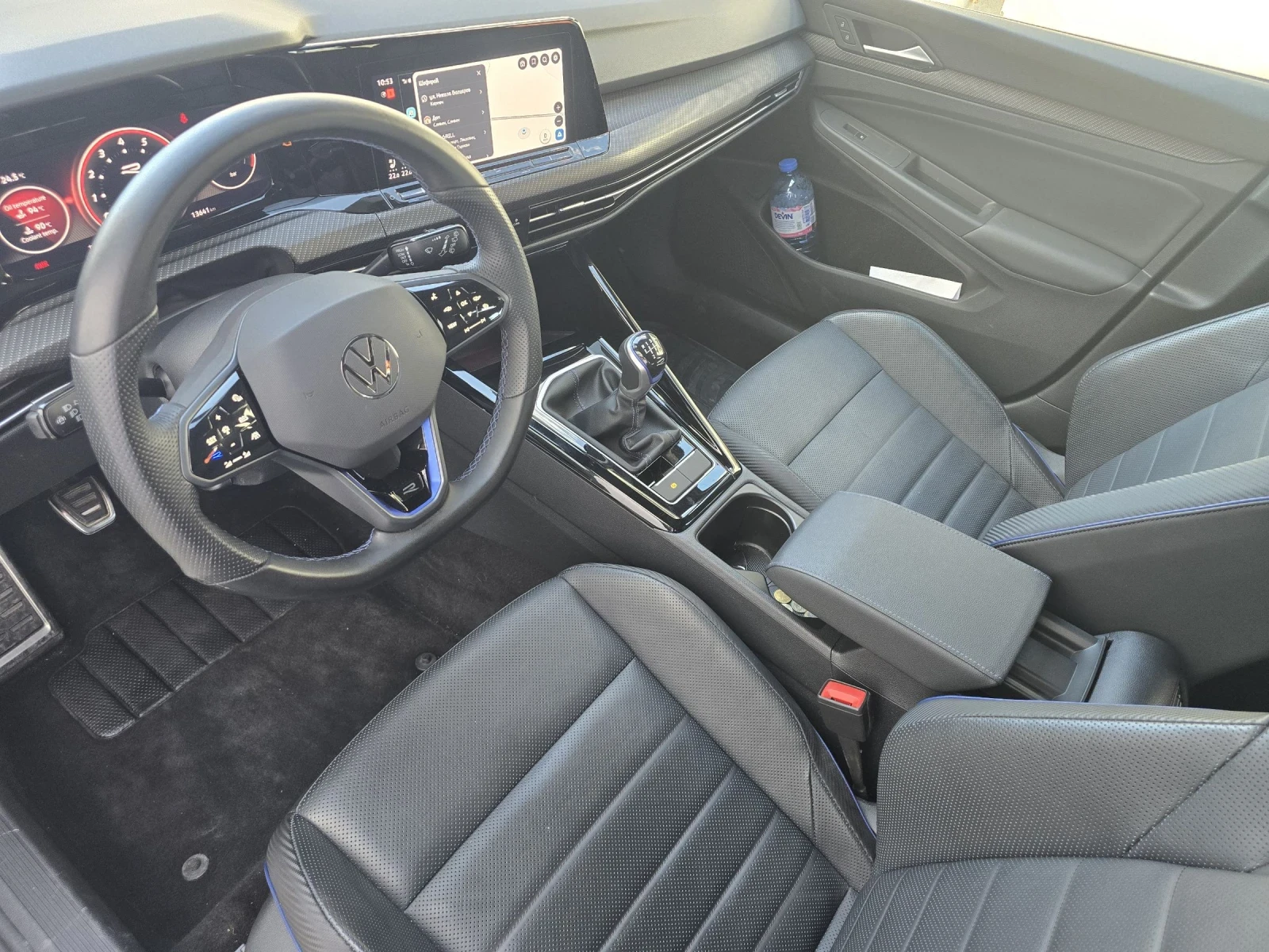 VW Golf 8R ANNIVERSARY НОВ РЪЧКА FULL - изображение 9