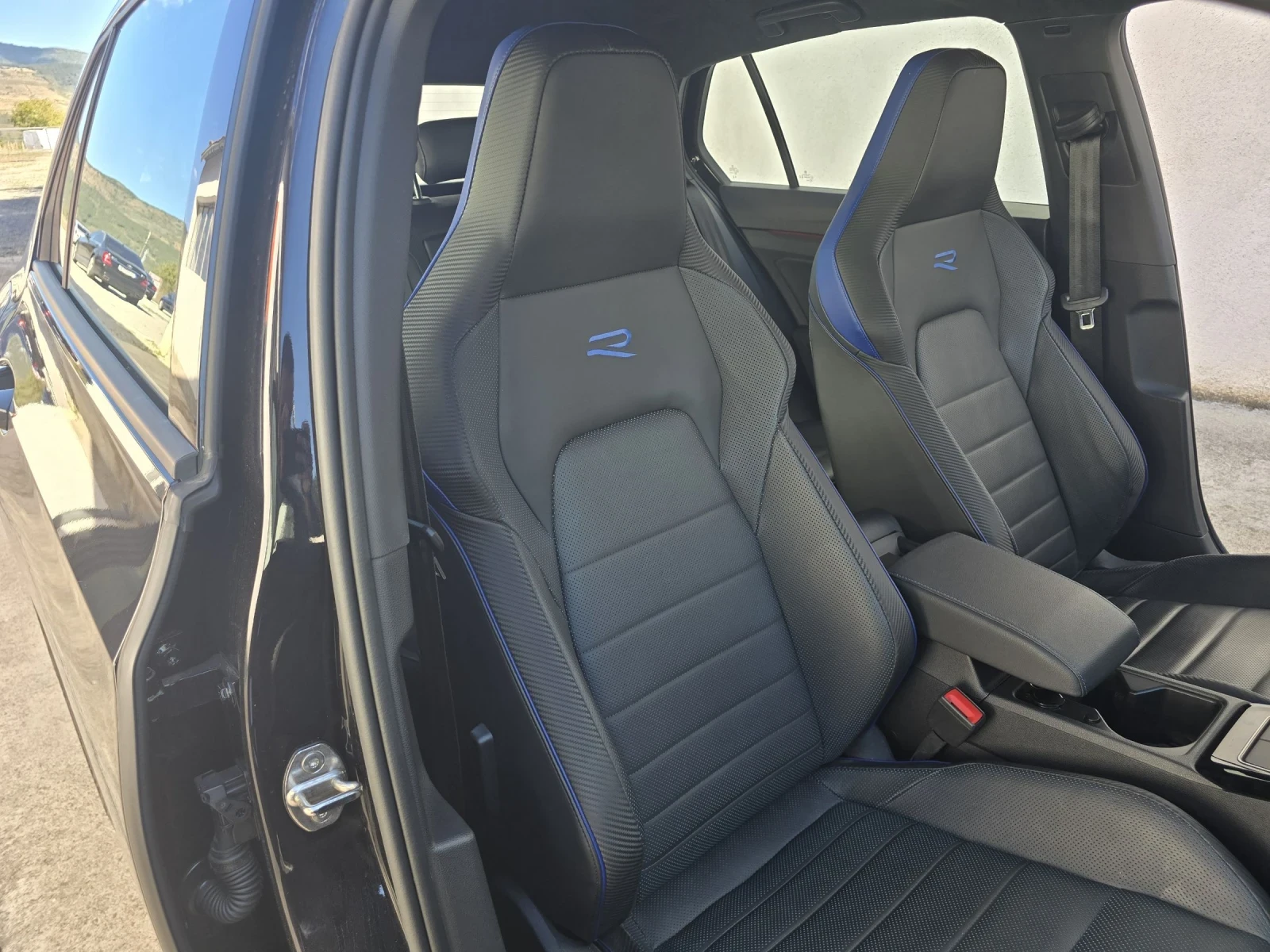 VW Golf 8R ANNIVERSARY НОВ РЪЧКА FULL - изображение 10