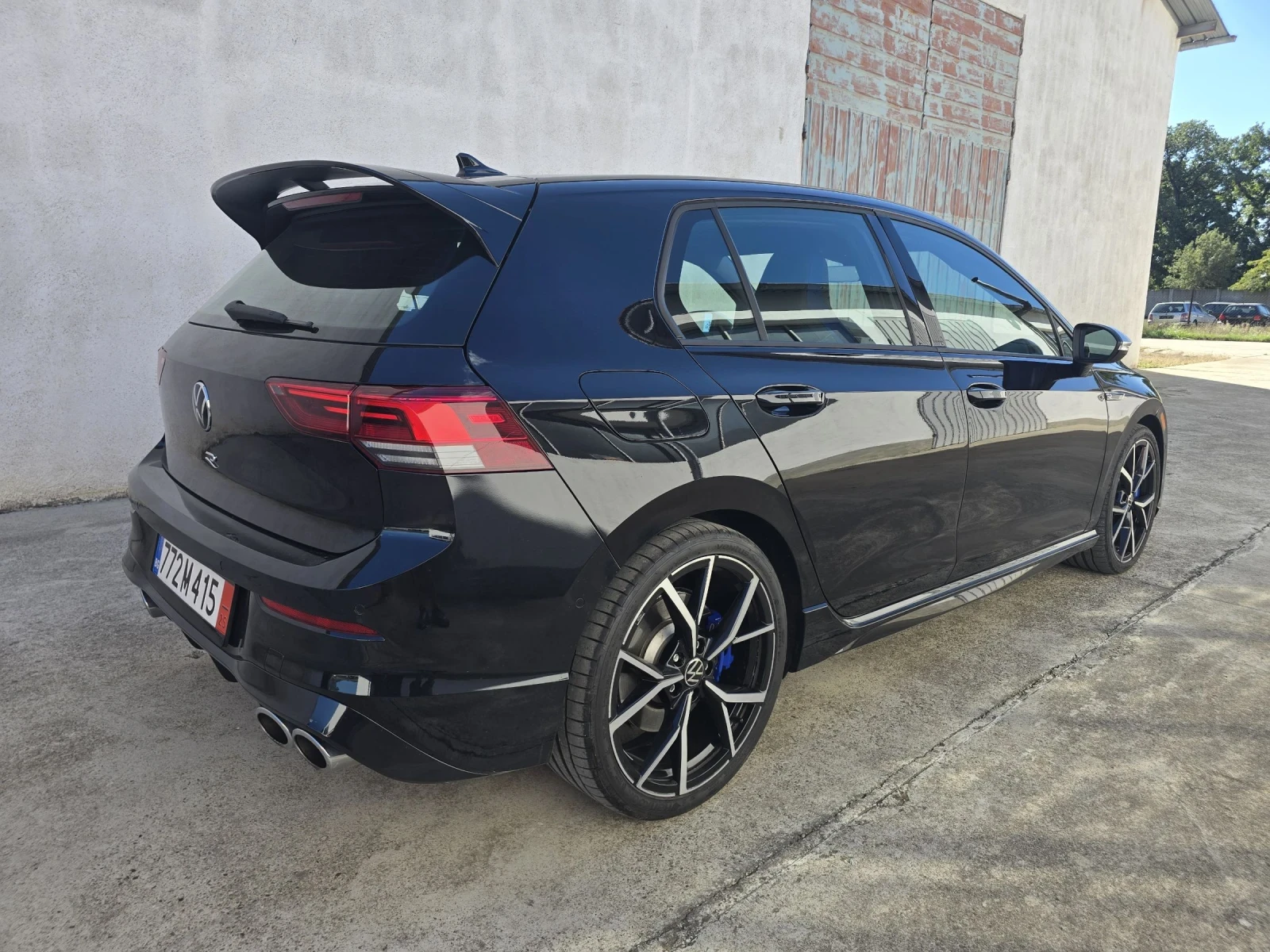 VW Golf 8R ANNIVERSARY НОВ РЪЧКА FULL - изображение 4