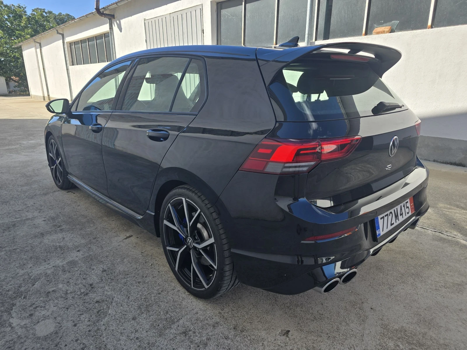 VW Golf 8R ANNIVERSARY НОВ РЪЧКА FULL - изображение 7