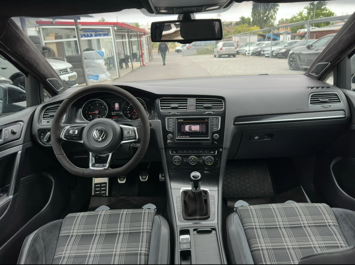 VW Golf 2.0 GTD /active sound/184hp/167 000 ./ | Mobile.bg   14