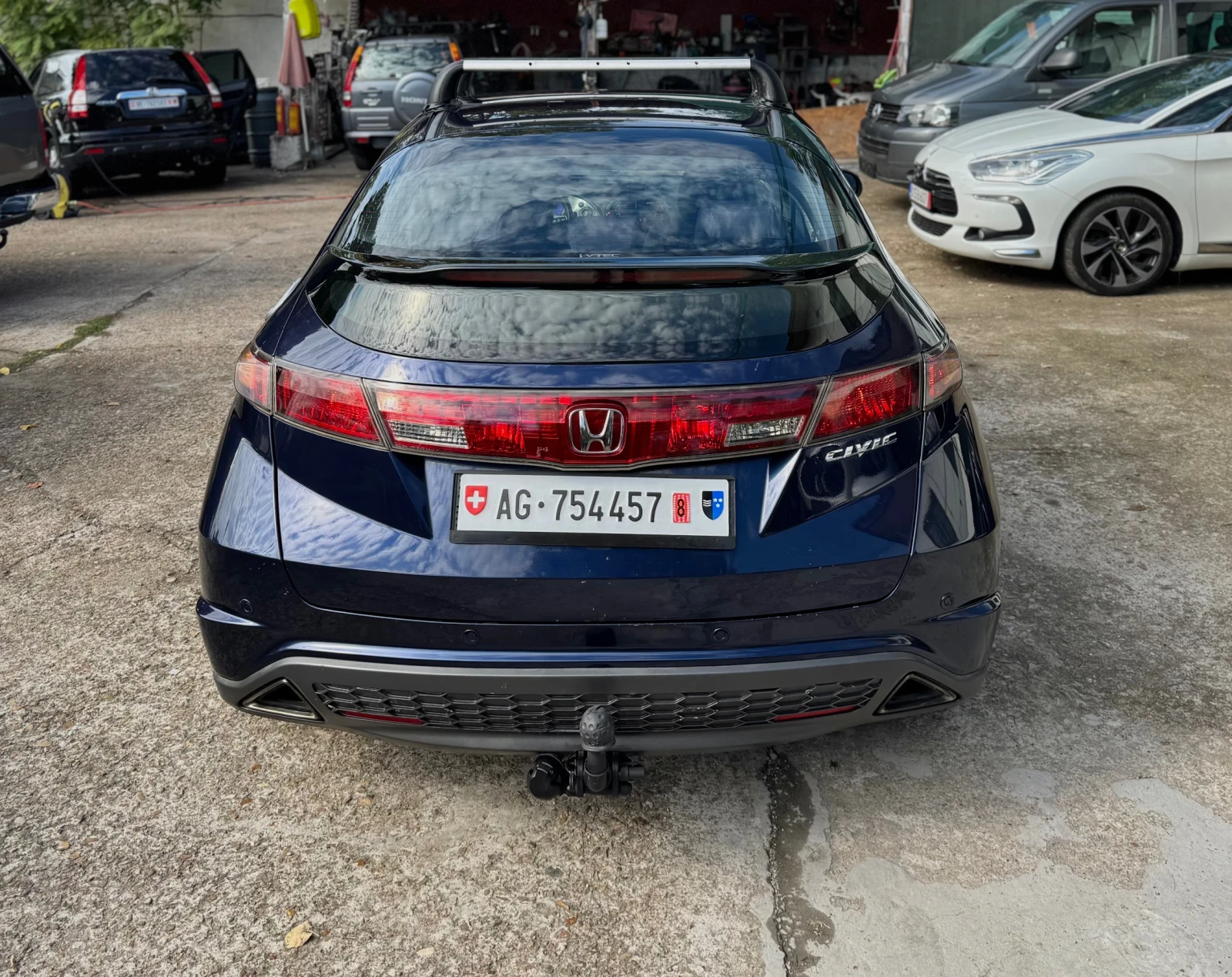 Honda Civic !ШВЕЙЦАРИЯ!!1.8i!VIN! - изображение 9