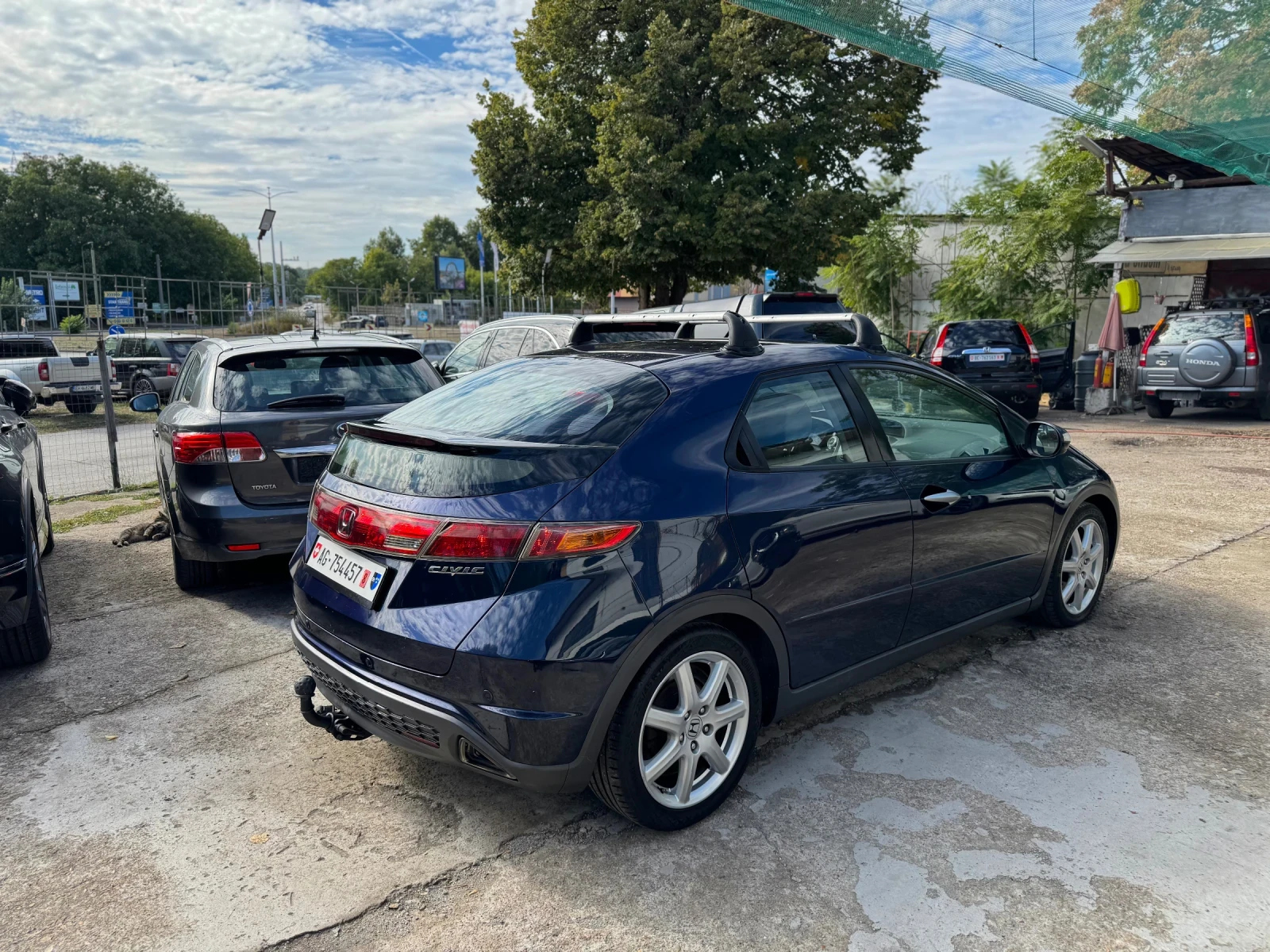 Honda Civic !ШВЕЙЦАРИЯ!!1.8i!VIN! - изображение 4