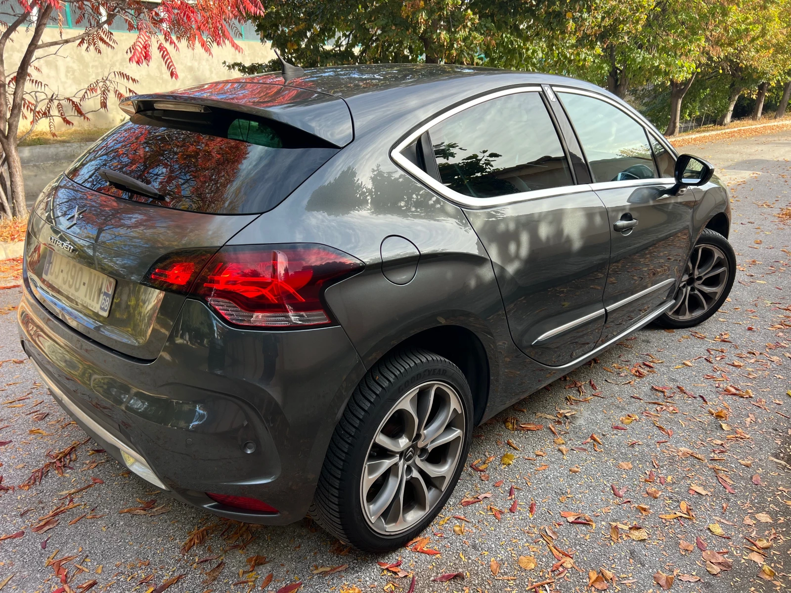 Citroen DS4 2.0 HDI NAVI | Mobile.bg   7