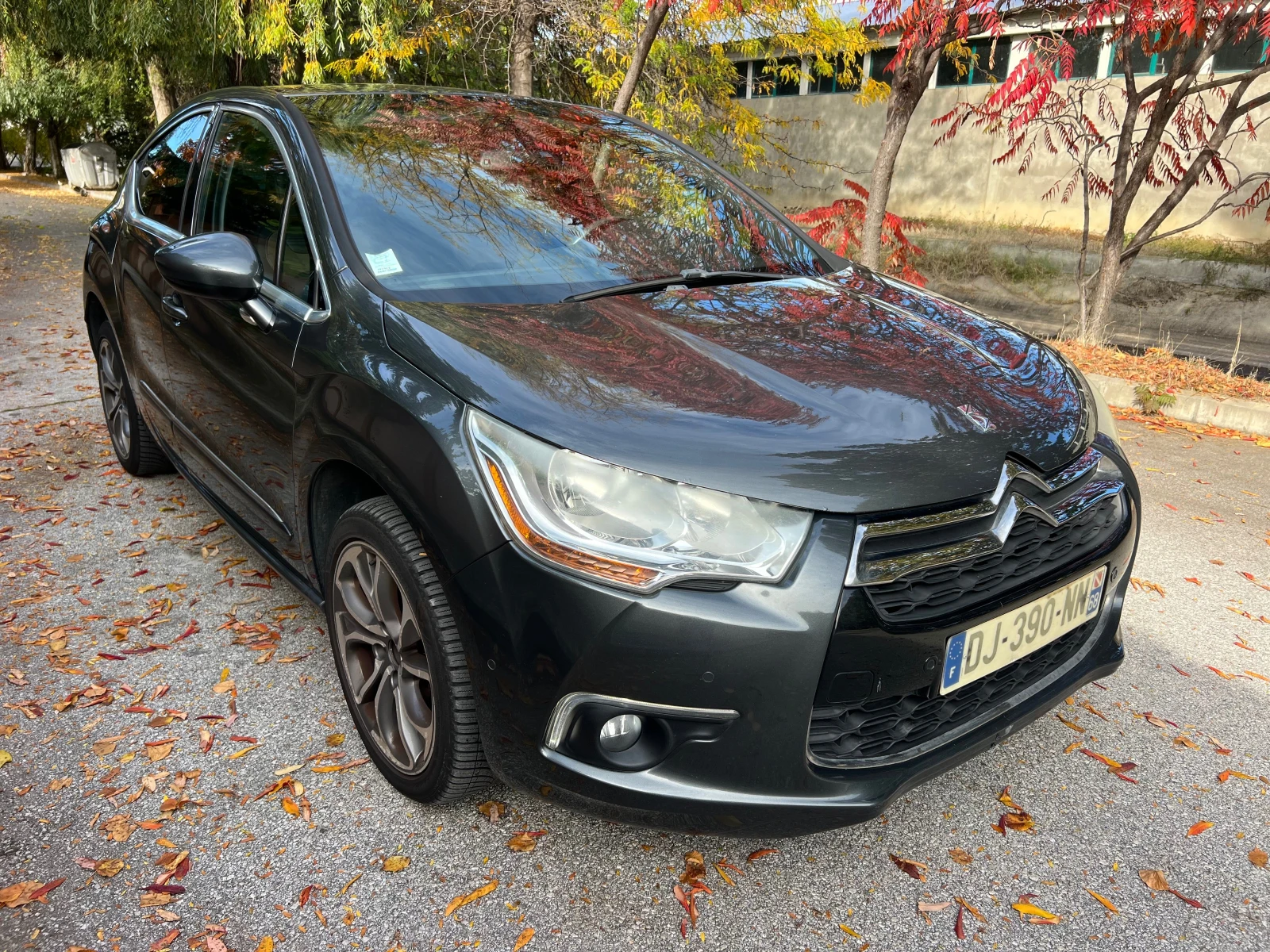 Citroen DS4 2.0 HDI NAVI | Mobile.bg   1