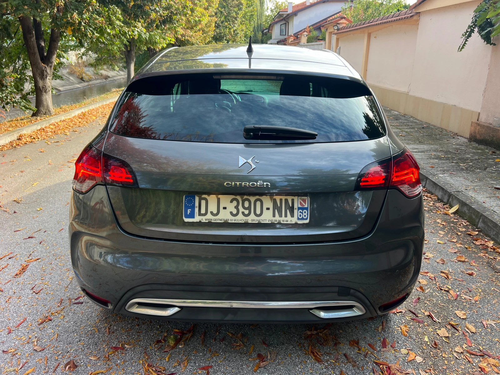 Citroen DS4 2.0 HDI NAVI | Mobile.bg   17