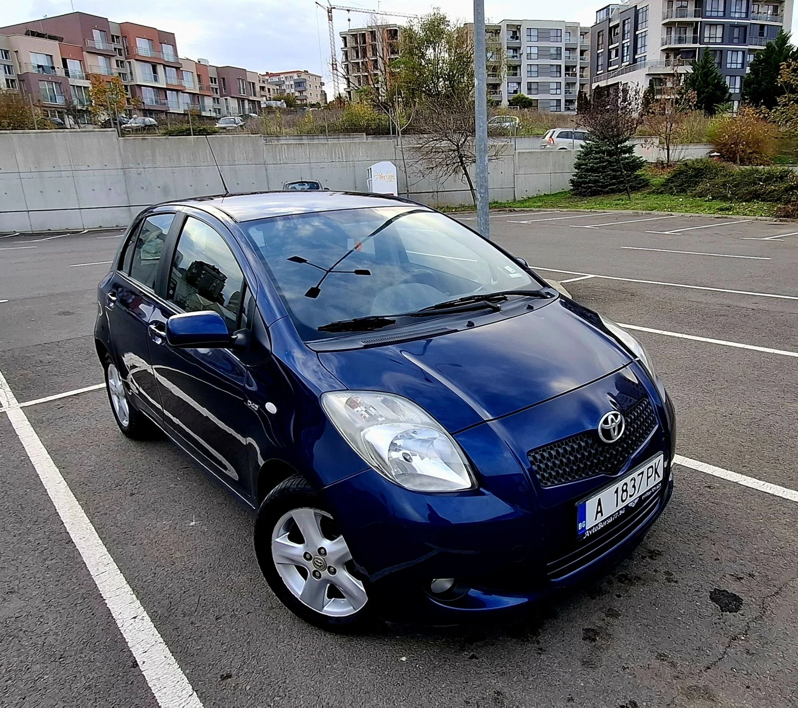 Toyota Yaris 1.4 D4d - изображение 2