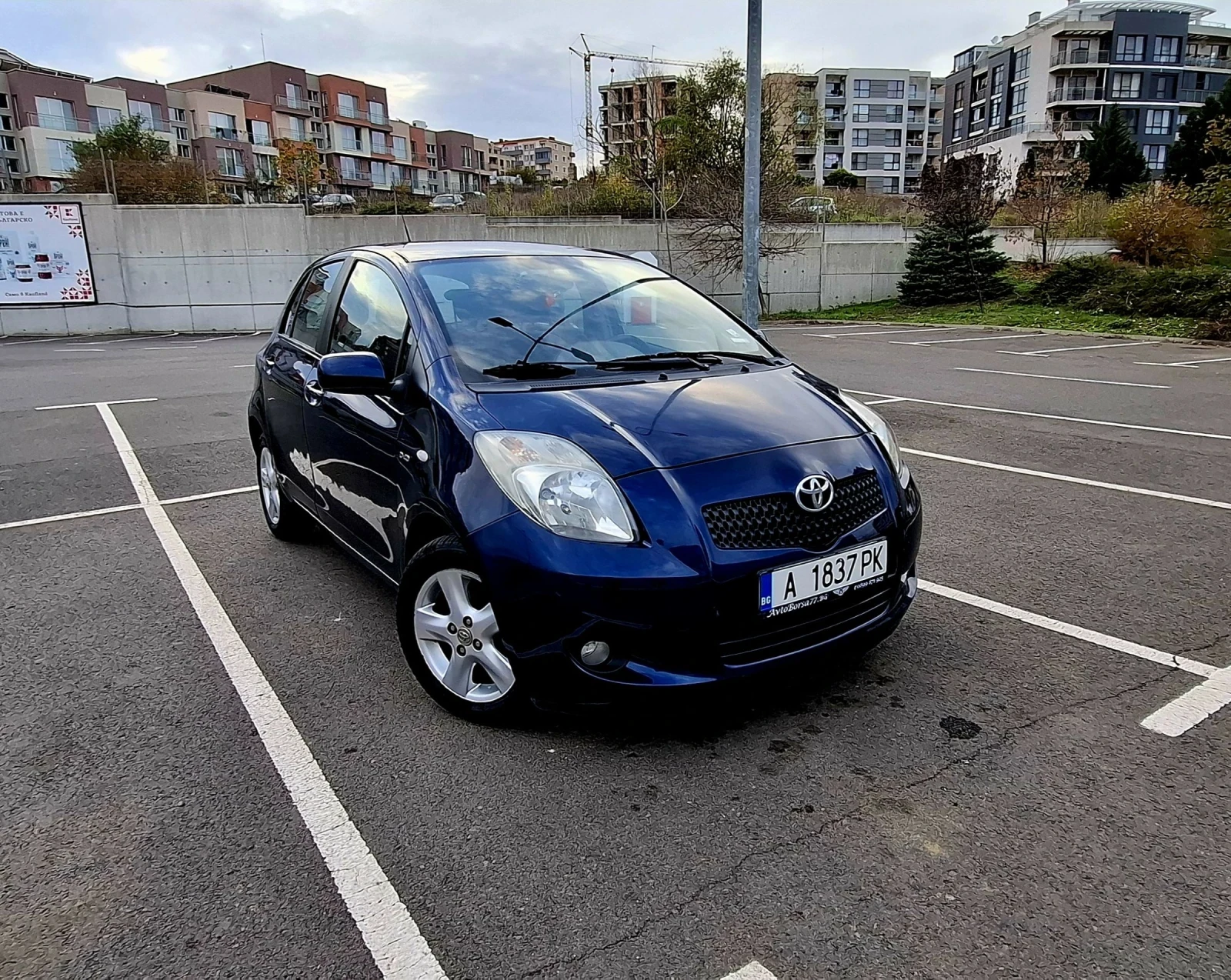 Toyota Yaris 1.4 D4d | Mobile.bg � ����������� 1