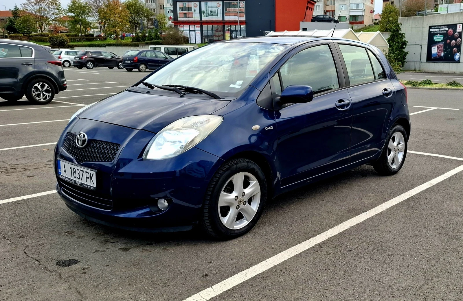 Toyota Yaris 1.4 D4d | Mobile.bg � ����������� 11