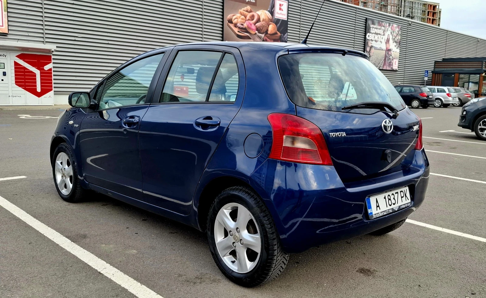 Toyota Yaris 1.4 D4d - изображение 4