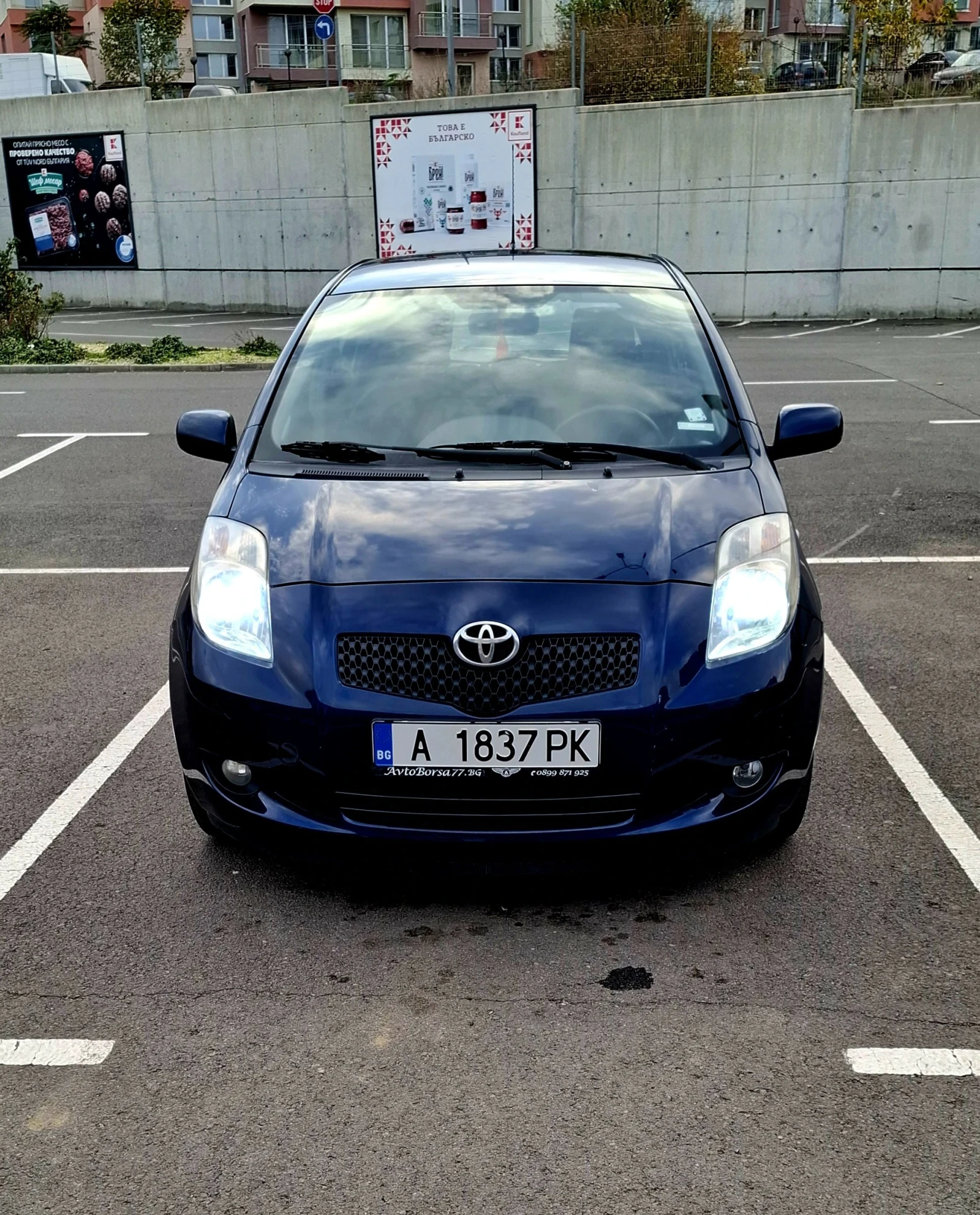 Toyota Yaris 1.4 D4d - изображение 10