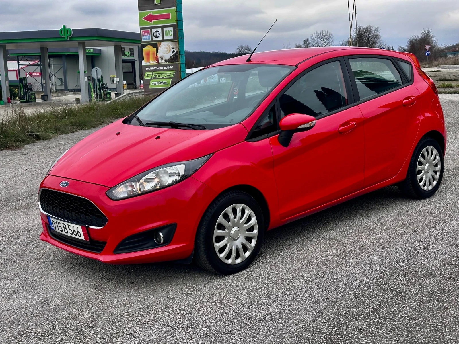 Ford Fiesta 1.4i ГАЗ 2016 ТОП СЪСТОЯНИЕ!!!! - изображение 3