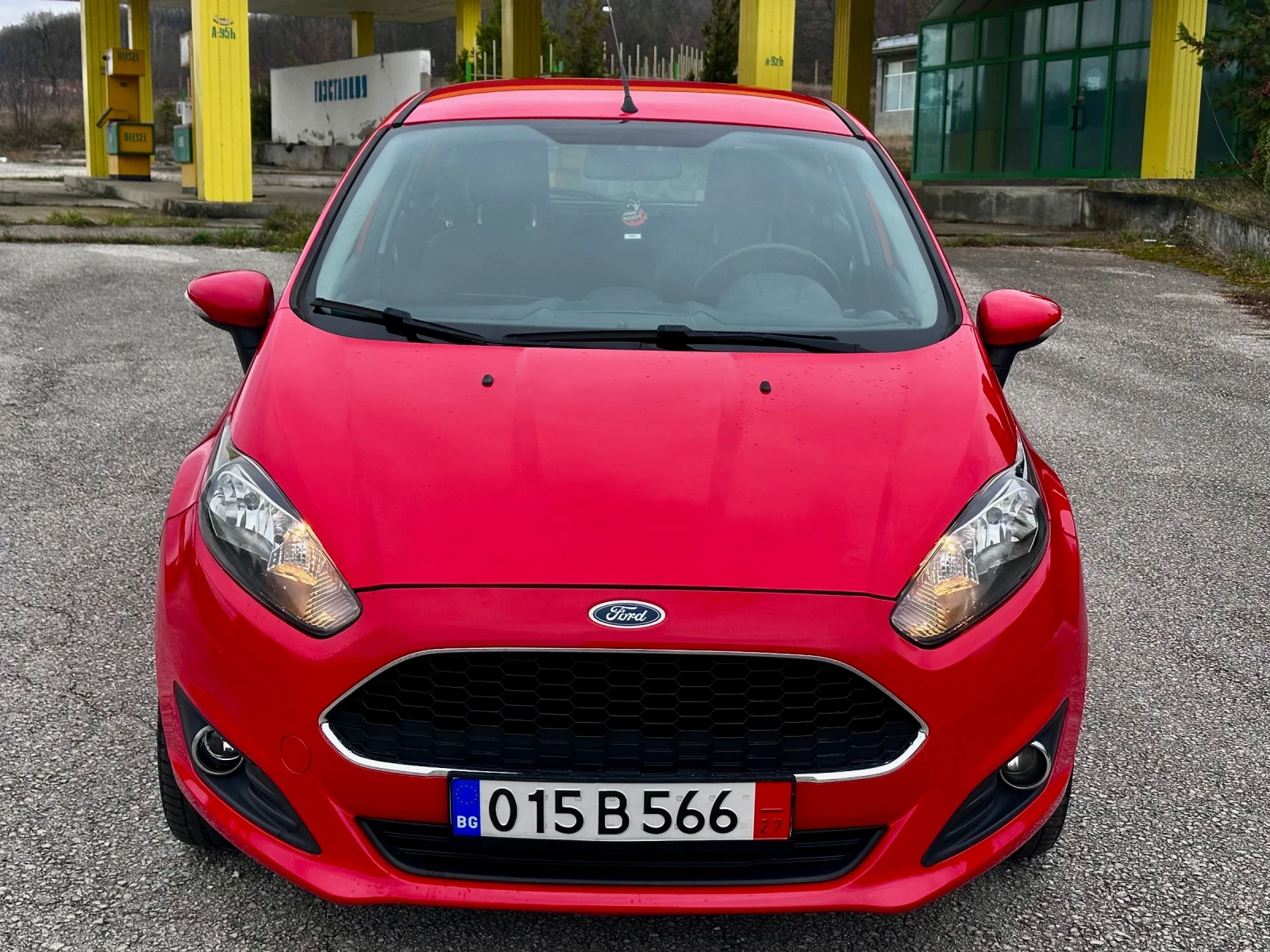 Ford Fiesta 1.4i ГАЗ 2016 ТОП СЪСТОЯНИЕ!!!! - изображение 2