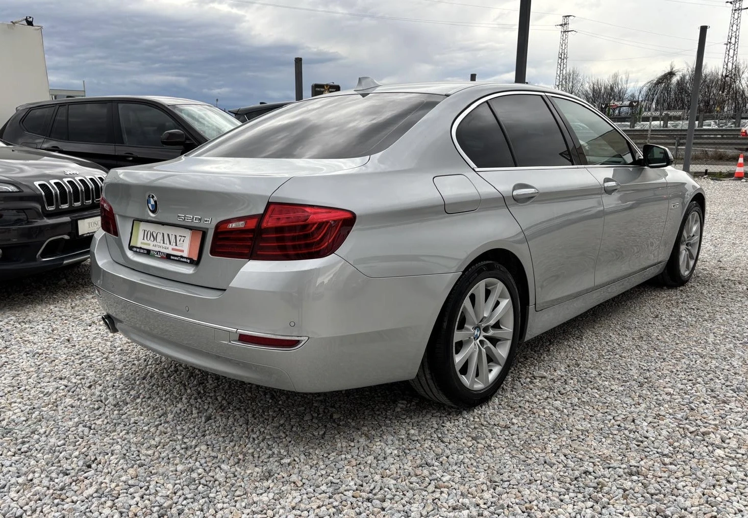 BMW 520 D* FACE* NAVI * Лизинг *  - изображение 4