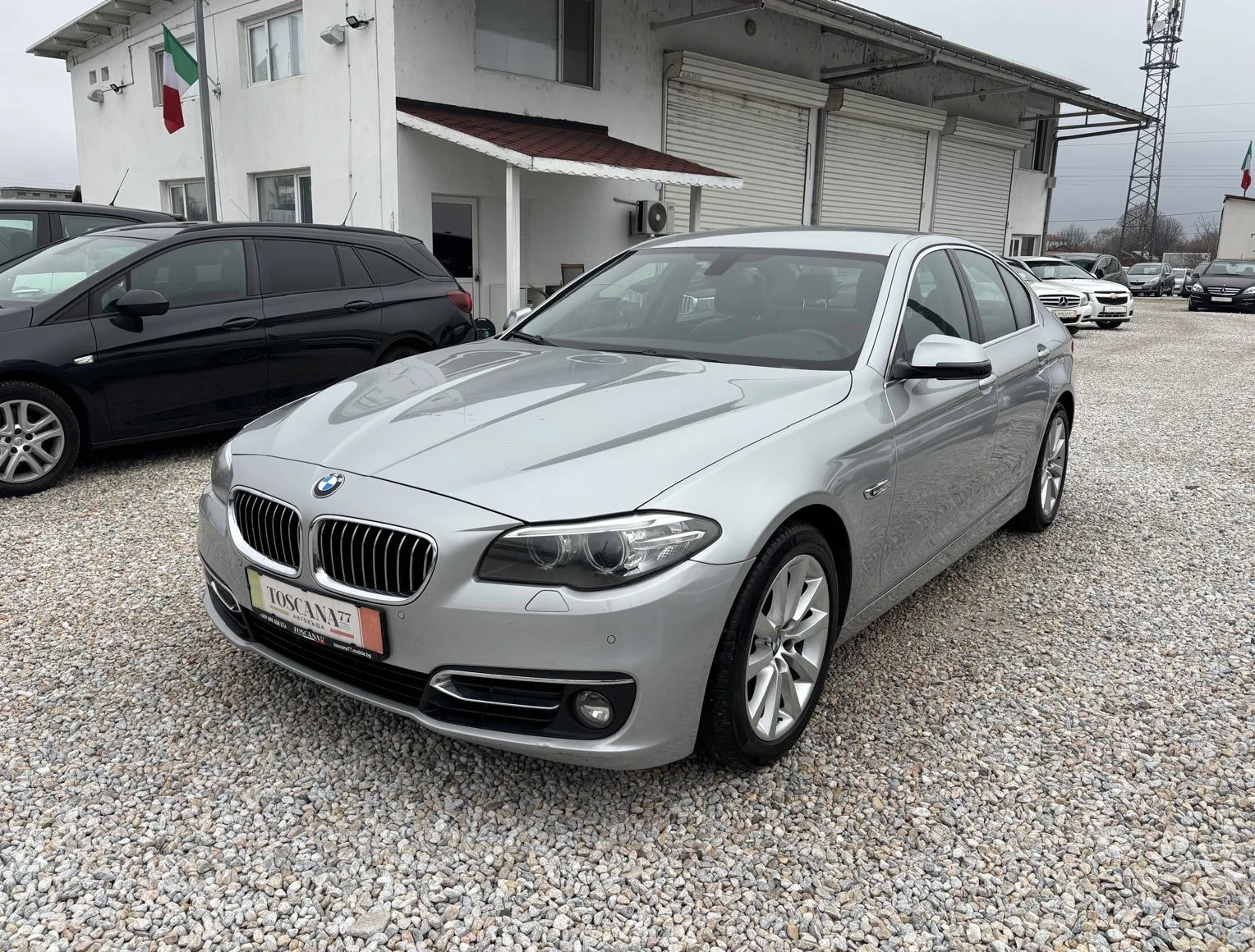BMW 520 D* 190к.с* Euro 6* Лизинг *  - изображение 2