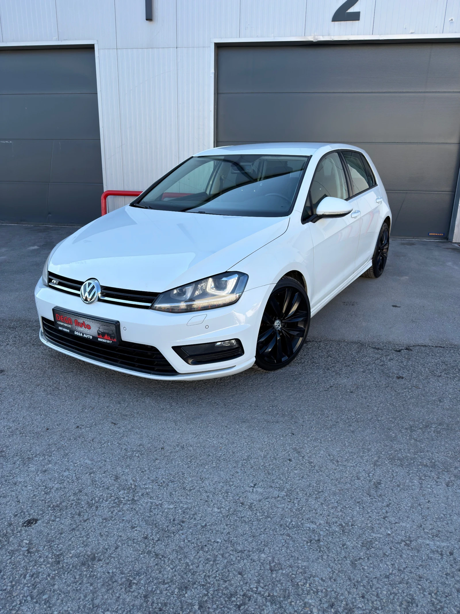 VW Golf 2.0tdi 150k.c* R-Line* Xenon* Подгрев* ЛИЗИНГ*  - изображение 3