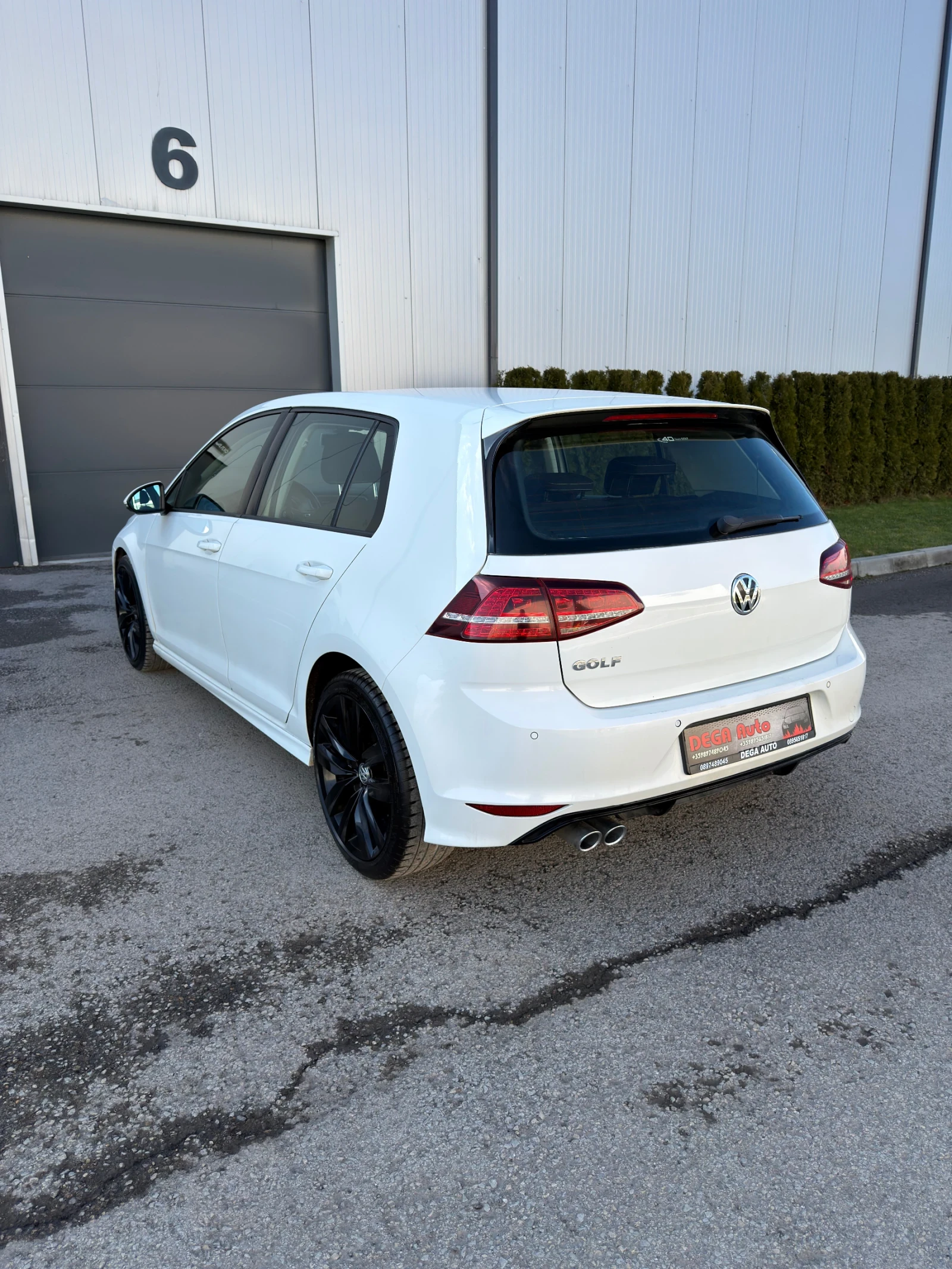 VW Golf 2.0tdi 150k.c* R-Line* Xenon* Подгрев* ЛИЗИНГ*  - изображение 6