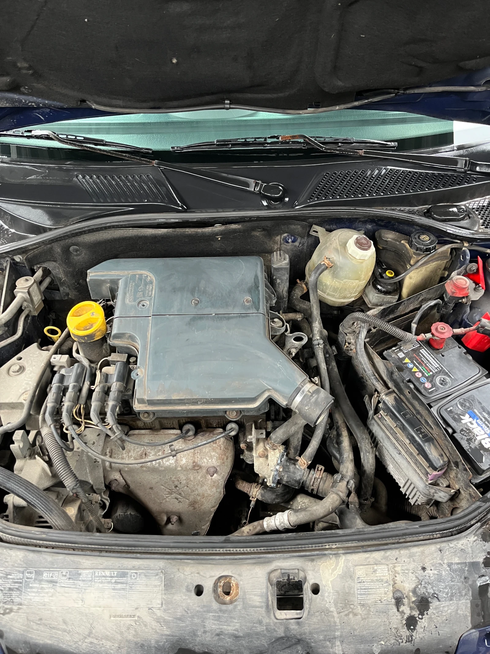 Renault Clio Renalut Clio 1.6 16v автомат  - изображение 10