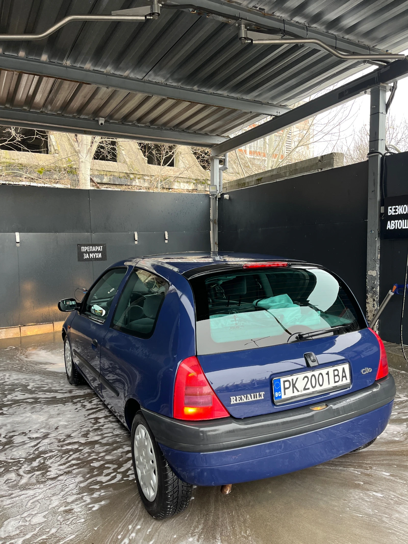 Renault Clio Renalut Clio 1.6 16v автомат  - изображение 4