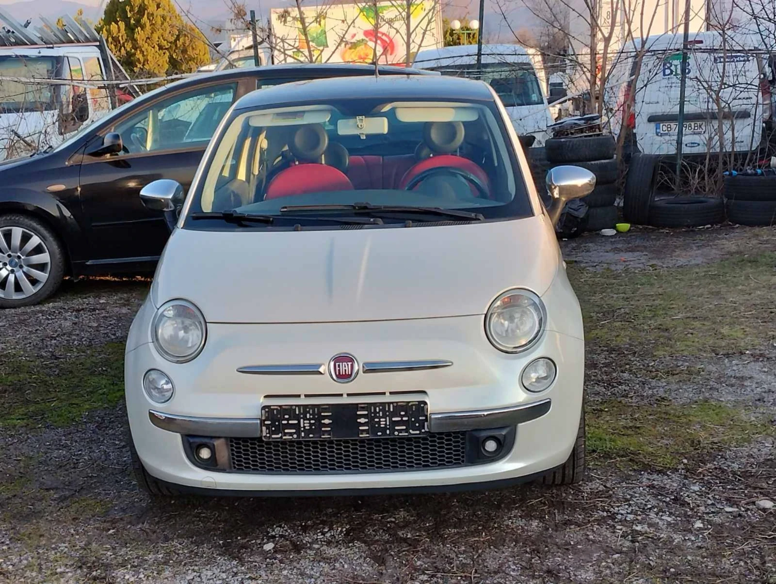 Fiat 500 1.2 AUTOMAT , снимка 2 - Автомобили и джипове - 53739395