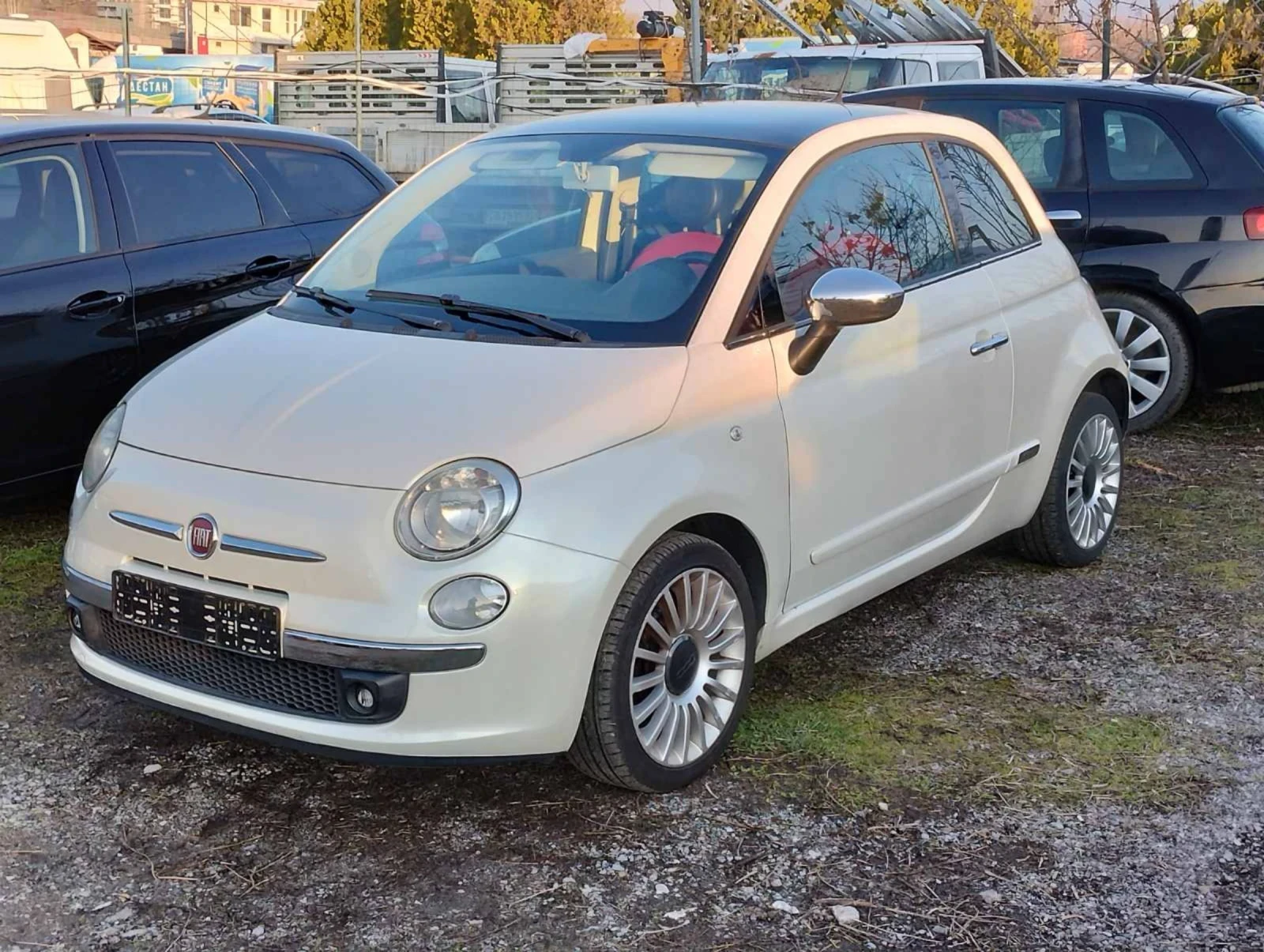 Fiat 500 1.2 AUTOMAT , снимка 4 - Автомобили и джипове - 53739395