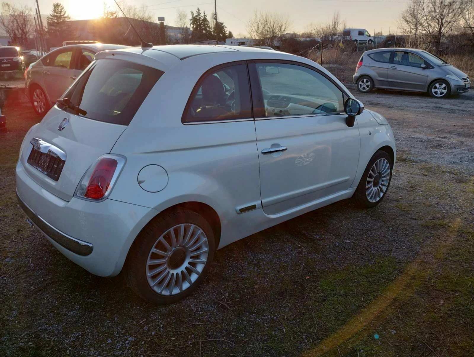 Fiat 500 1.2 AUTOMAT , снимка 5 - Автомобили и джипове - 53739395