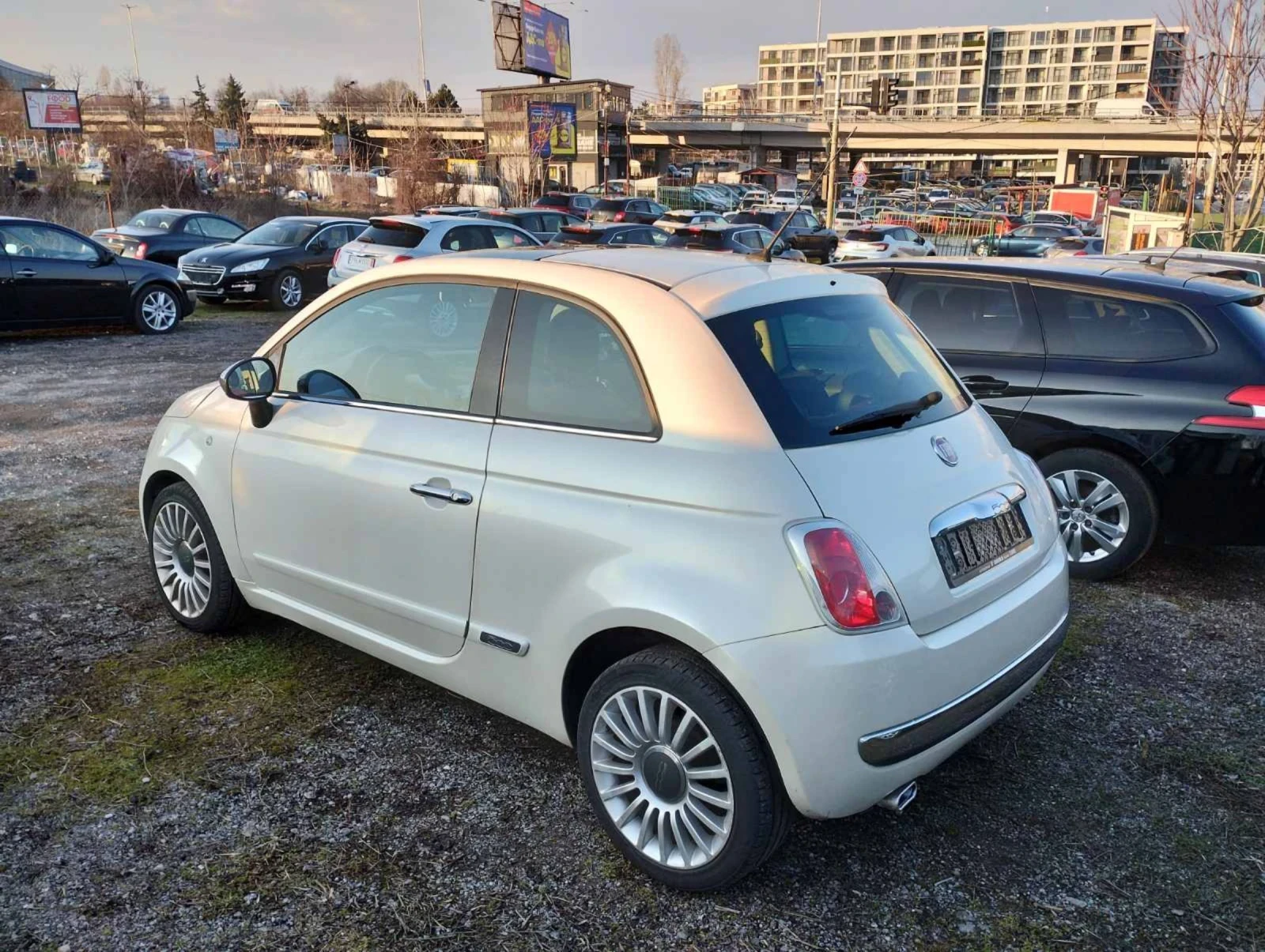 Fiat 500 1.2 AUTOMAT , снимка 6 - Автомобили и джипове - 53739395