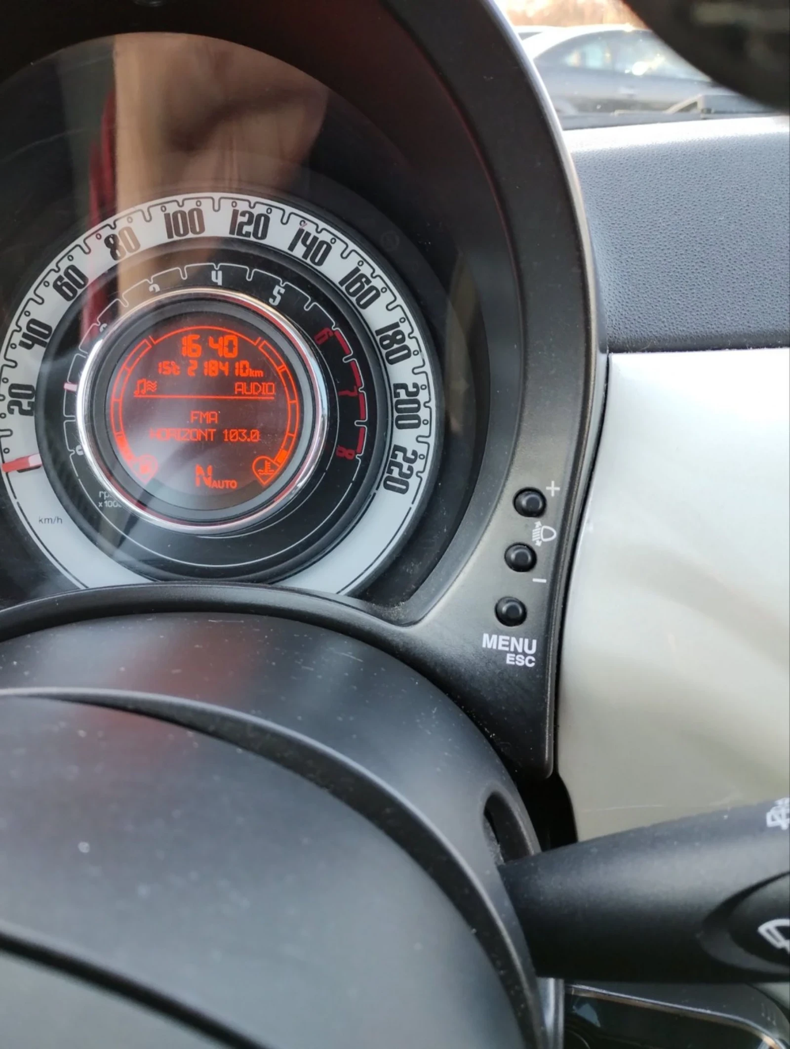 Fiat 500 1.2 AUTOMAT , снимка 7 - Автомобили и джипове - 53739395