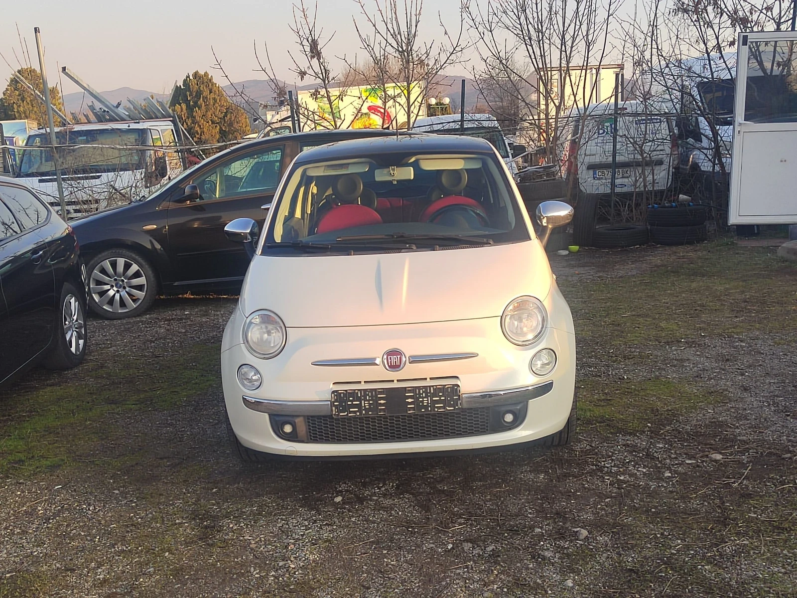 Fiat 500 1.2 AUTOMAT , снимка 14 - Автомобили и джипове - 53739395
