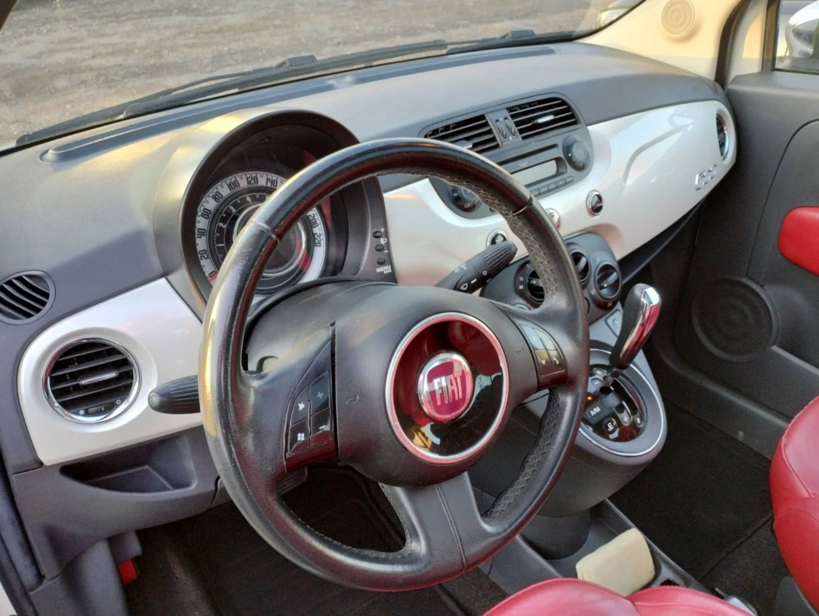Fiat 500 1.2 AUTOMAT , снимка 9 - Автомобили и джипове - 53739395