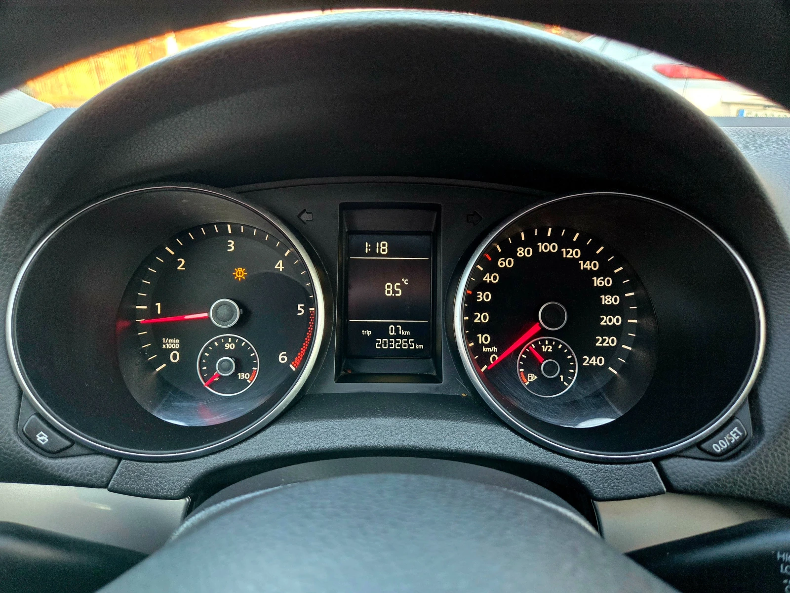 VW Golf 2.0 TDI 110PS Австрия Клима 1-Собственик ЕВРО 5 , снимка 16 - Автомобили и джипове - 53850119