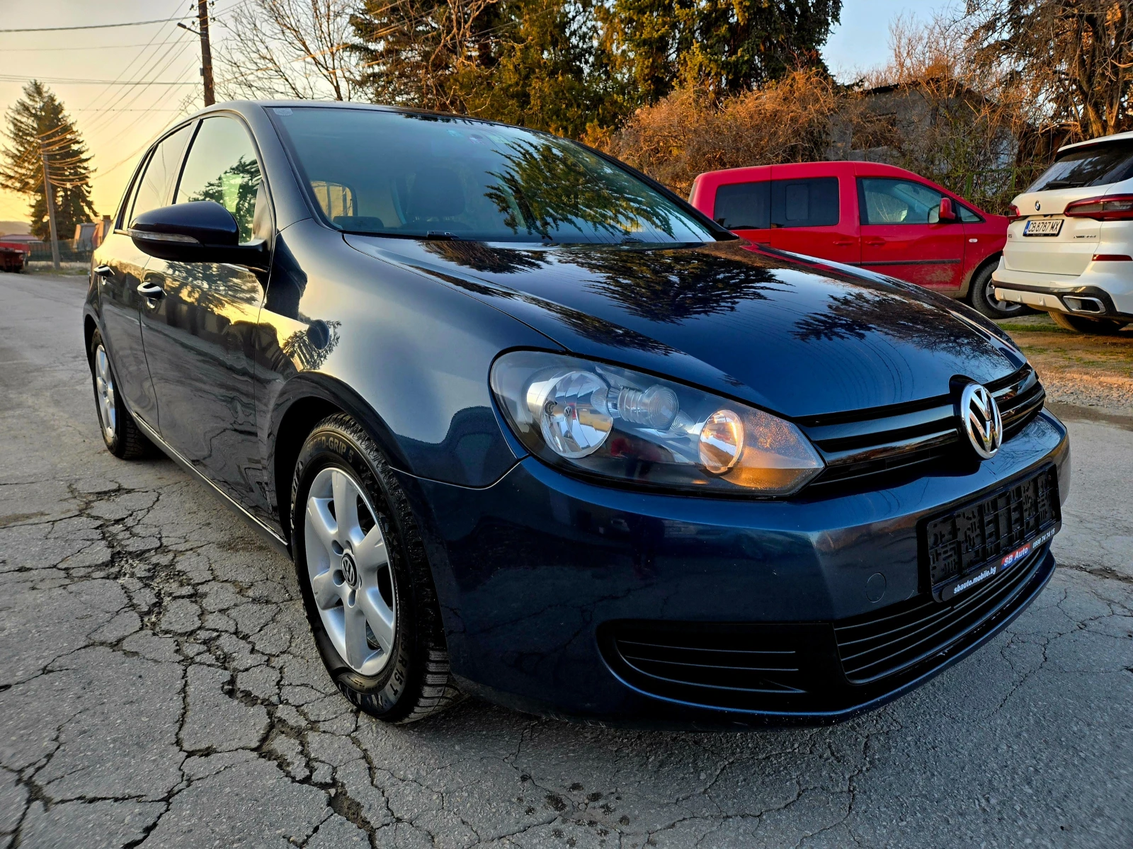 VW Golf 2.0 TDI 110PS Австрия Клима 1-Собственик ЕВРО 5 , снимка 8 - Автомобили и джипове - 53850119