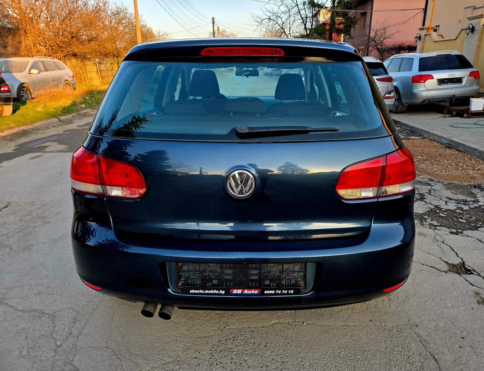 VW Golf 2.0 TDI 110PS Австрия Клима 1-Собственик ЕВРО 5 , снимка 5 - Автомобили и джипове - 53850119