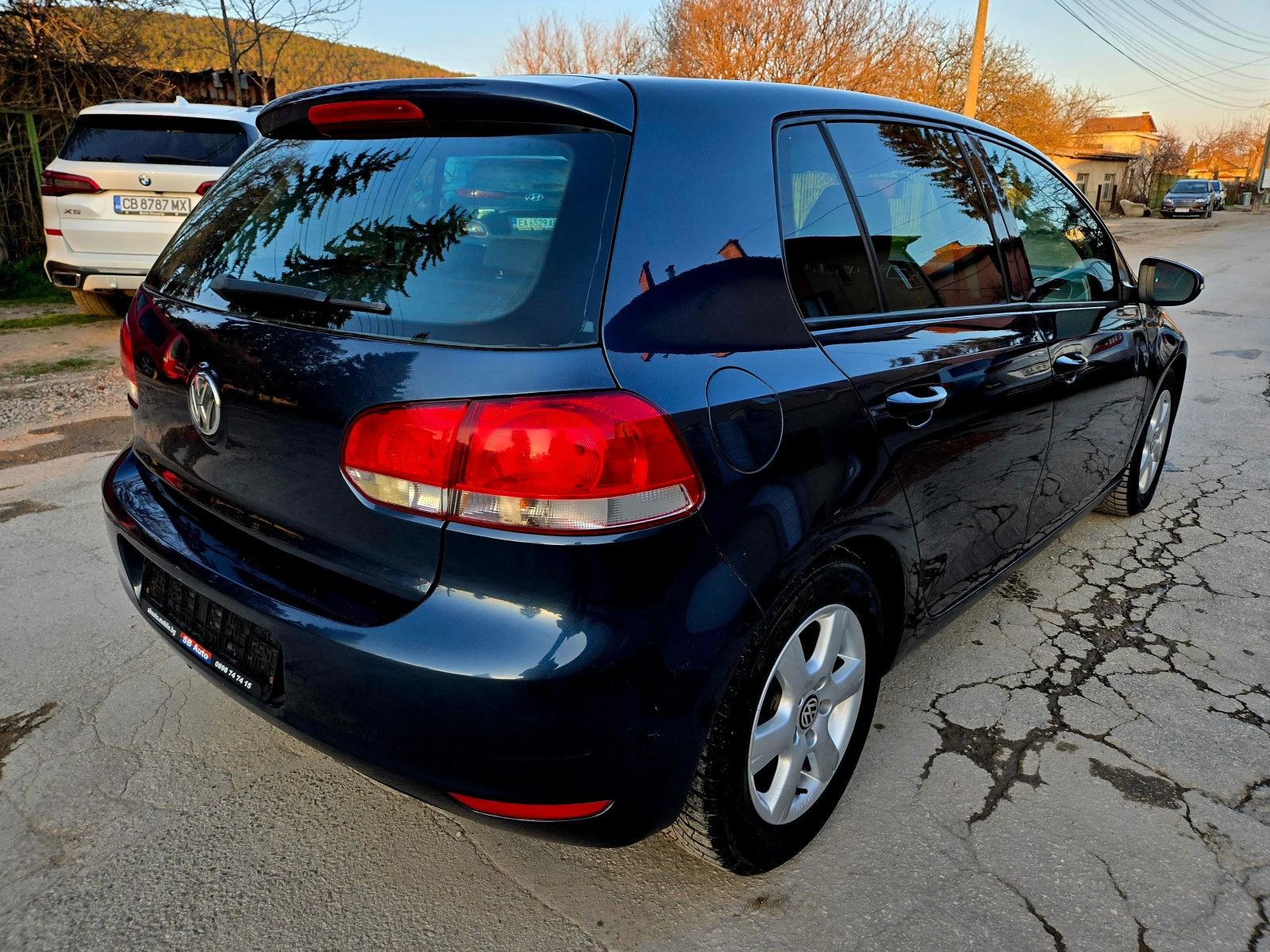 VW Golf 2.0 TDI 110PS Австрия Клима 1-Собственик ЕВРО 5 , снимка 6 - Автомобили и джипове - 53850119