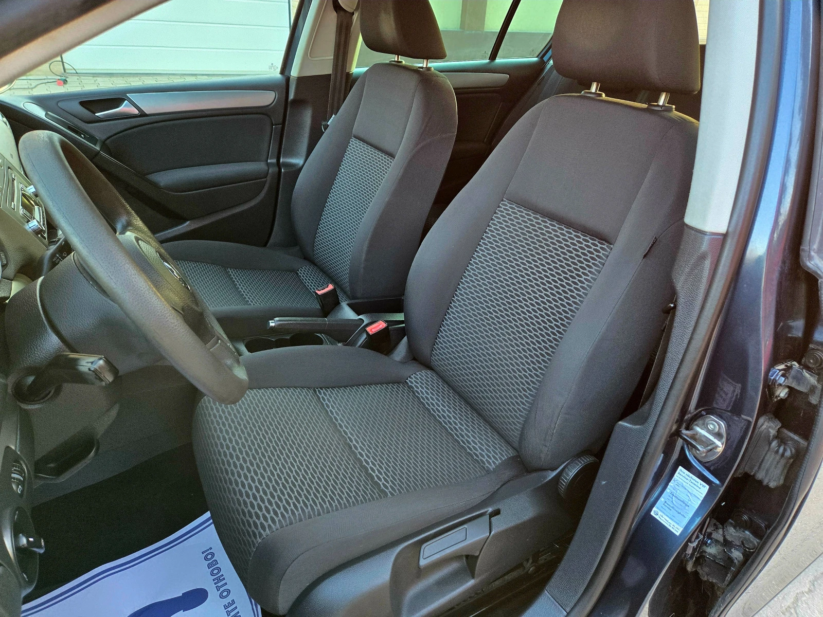 VW Golf 2.0 TDI 110PS Австрия Клима 1-Собственик ЕВРО 5 , снимка 10 - Автомобили и джипове - 53850119