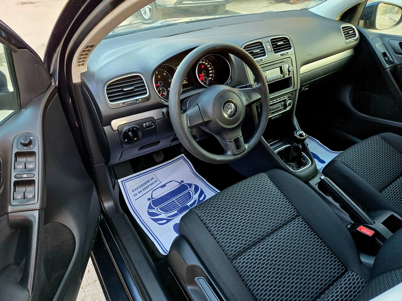 VW Golf 2.0 TDI 110PS Австрия Клима 1-Собственик ЕВРО 5 , снимка 9 - Автомобили и джипове - 53850119