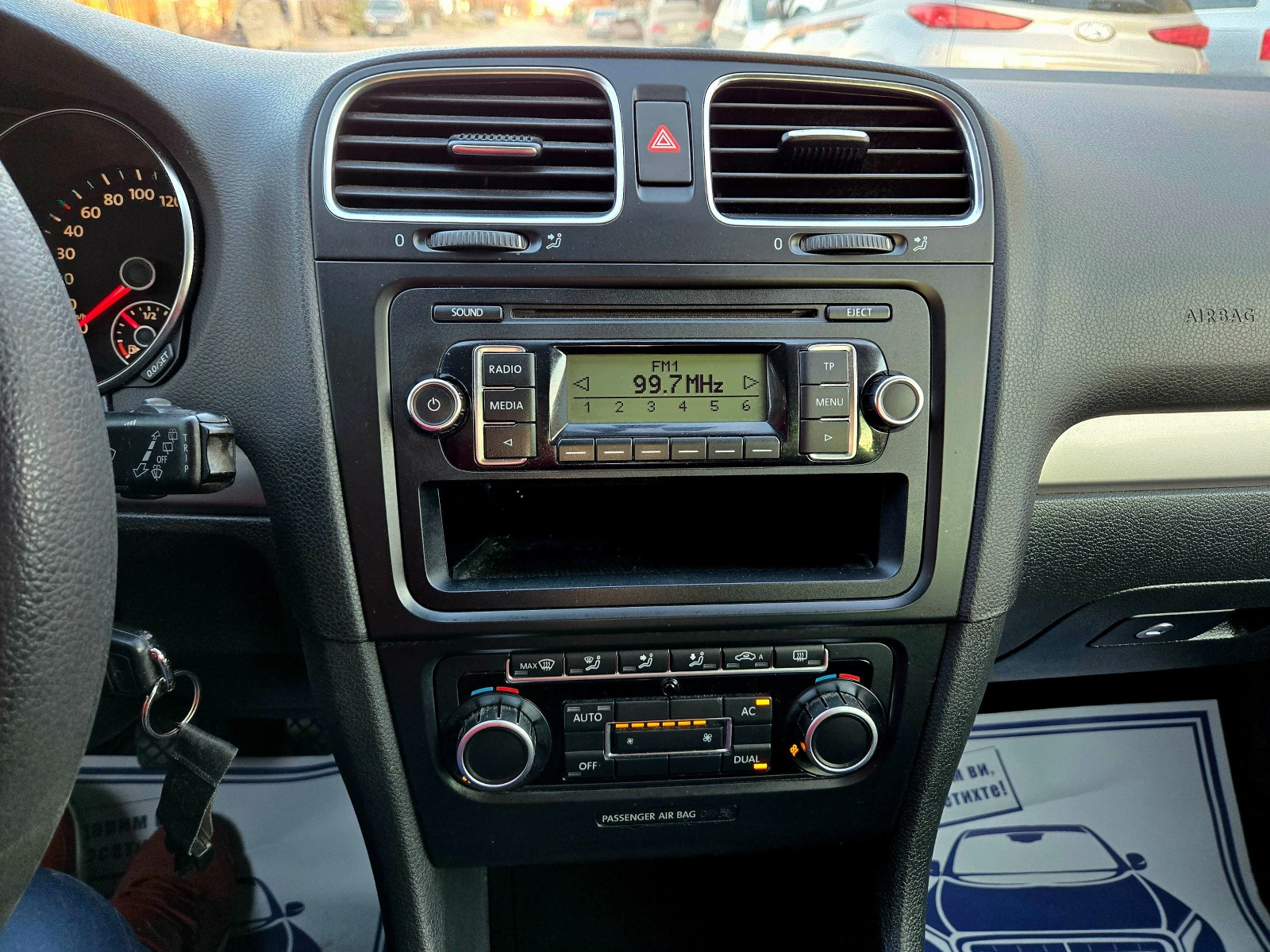 VW Golf 2.0 TDI 110PS Австрия Клима 1-Собственик ЕВРО 5 , снимка 15 - Автомобили и джипове - 53850119