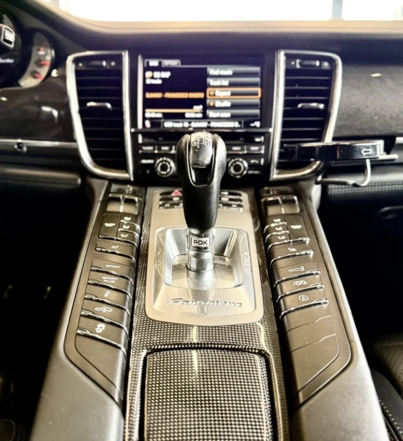 Porsche Panamera TURBO / PDK / BURMESTER / КЕРАМИКА, снимка 8 - Автомобили и джипове - 53867350