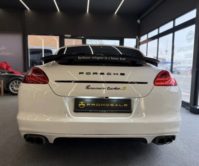 Porsche Panamera TURBO / PDK / BURMESTER / КЕРАМИКА, снимка 2 - Автомобили и джипове - 53867350